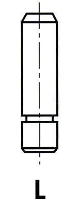 Направляющая клапана выпускного Freccia G11348 цена, от 3.90 USD
