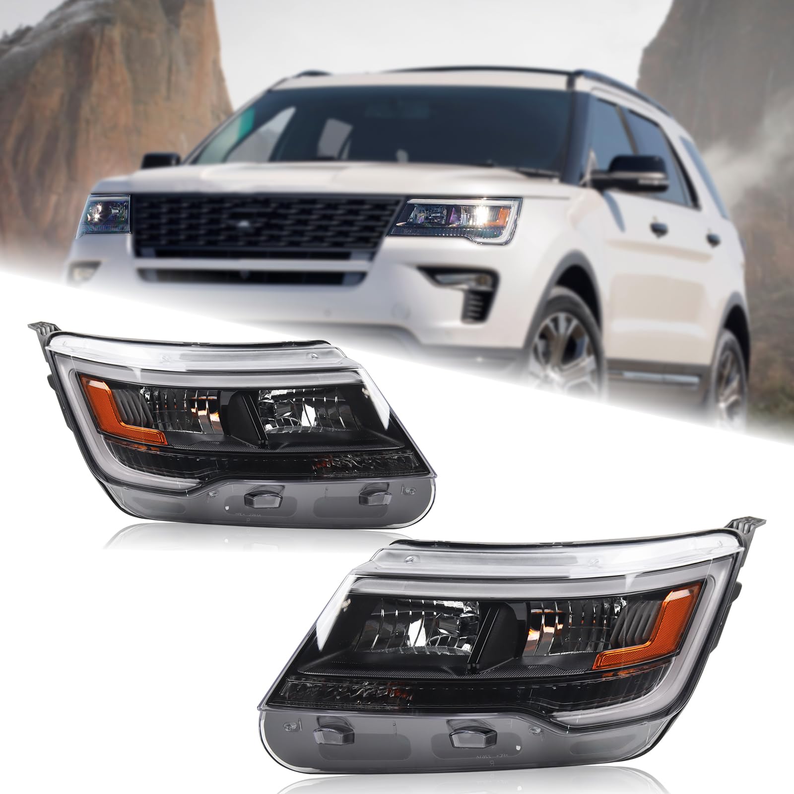 Фара на Ford Explorer  U5