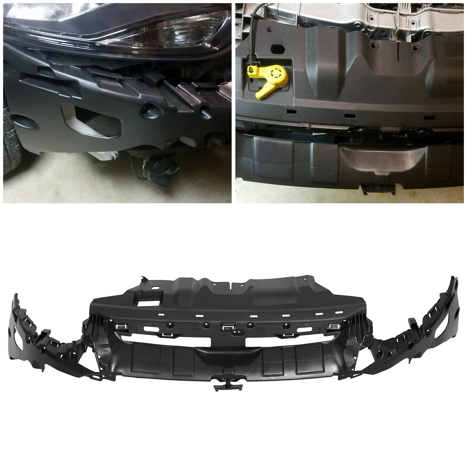 BM5117E778BA Ford Кронштейн бампера переднего центральный
