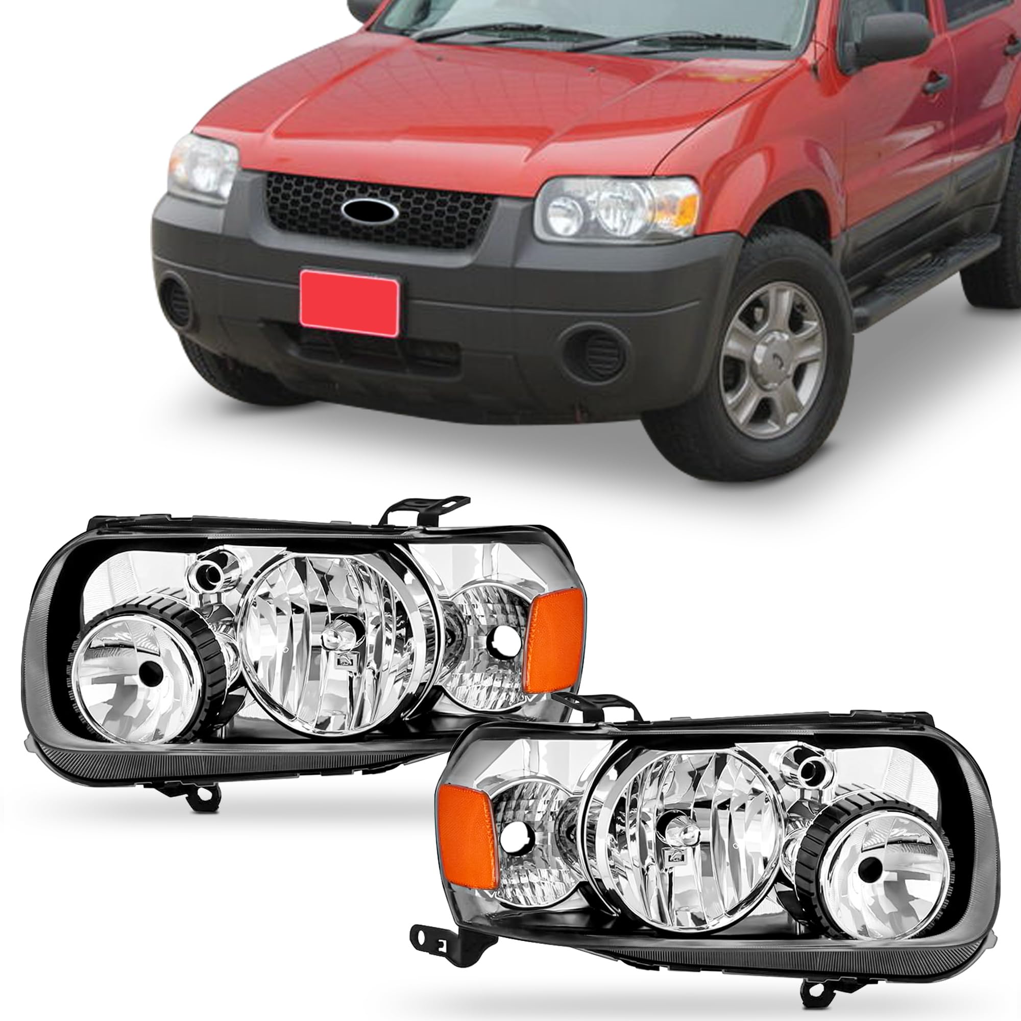 5L8Z13008FA Ford Фара передняя правая