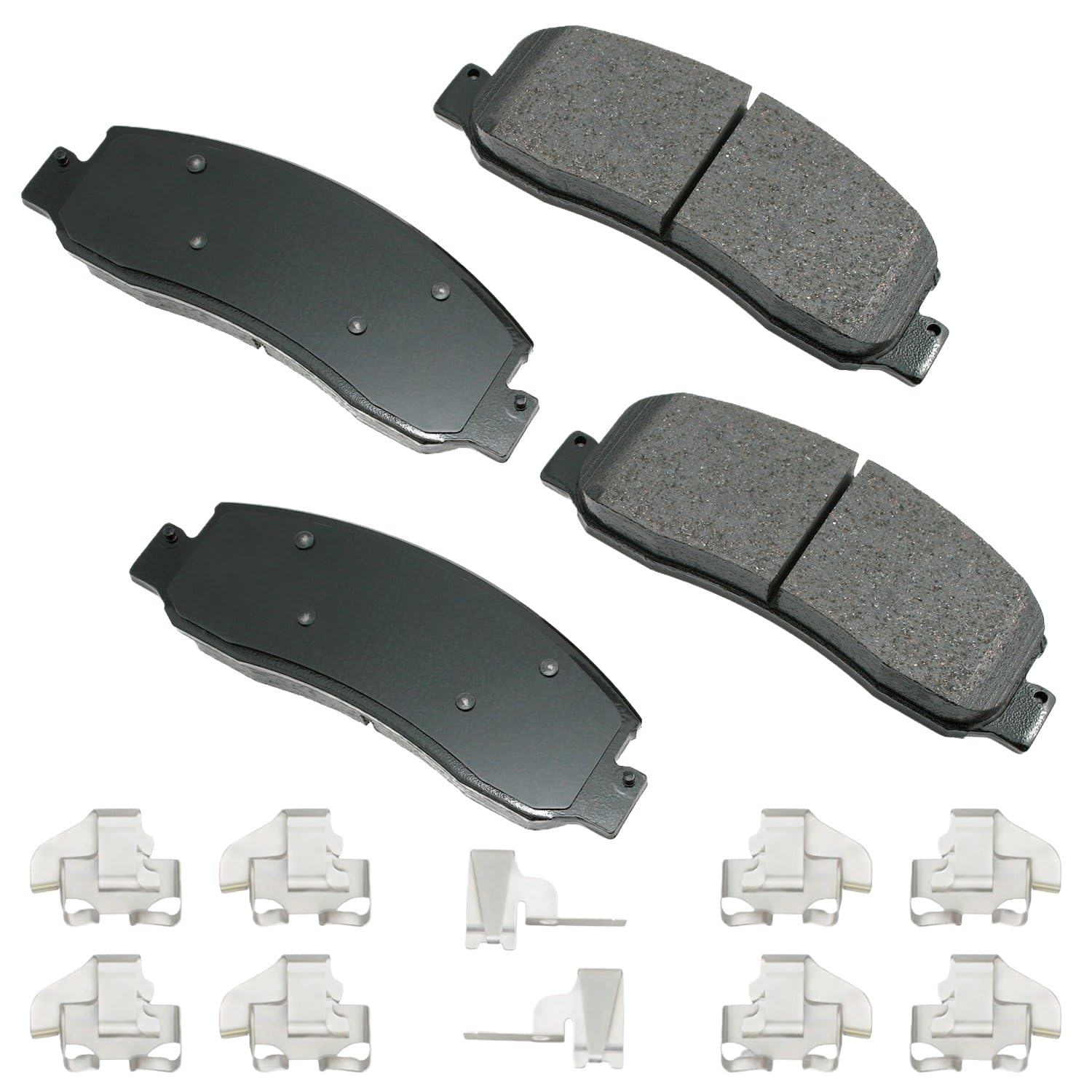 Передние тормозные колодки 161631 Power Stop