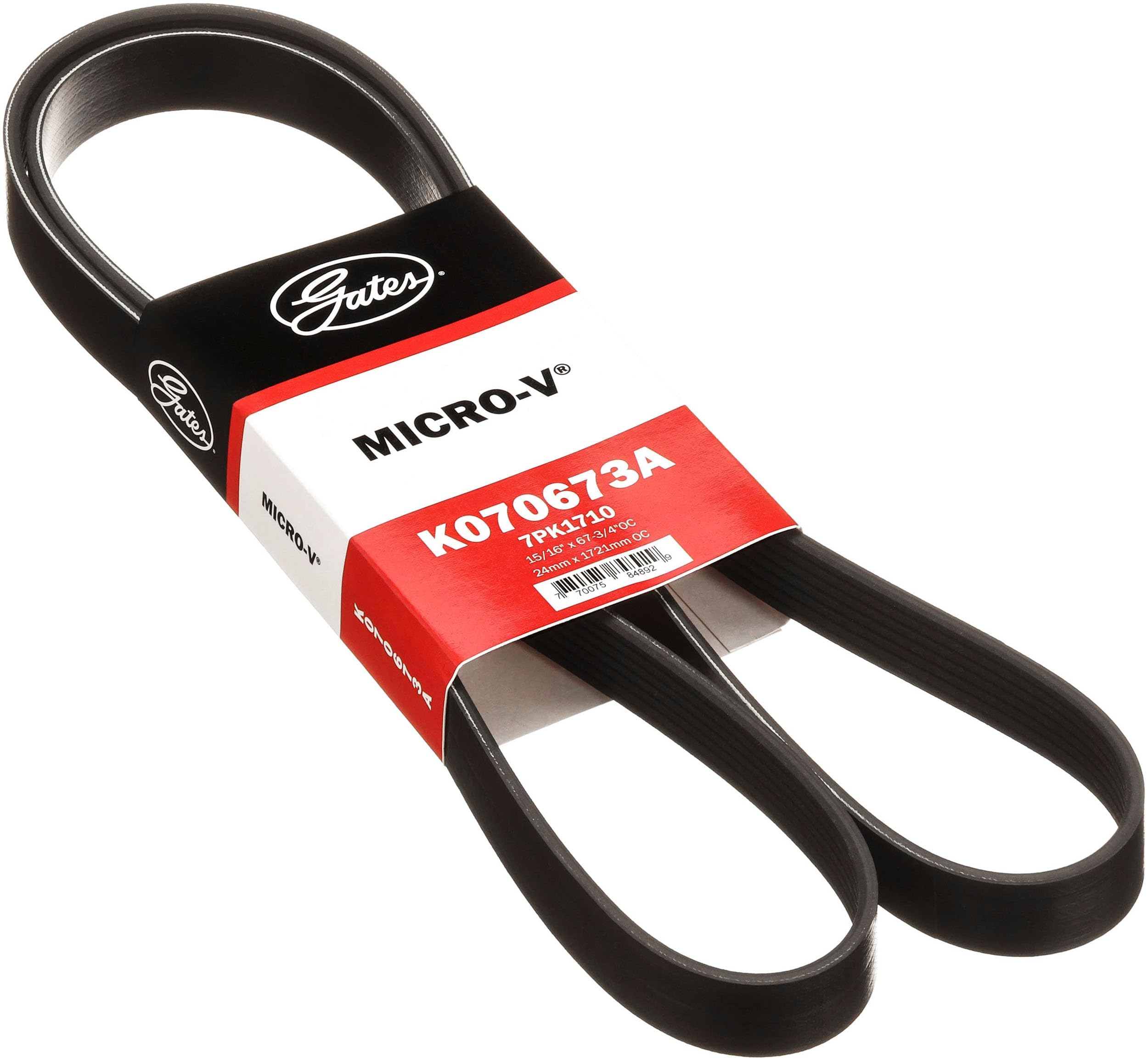Клиновый ремень Gates K070673 цена, от 20.55 USD