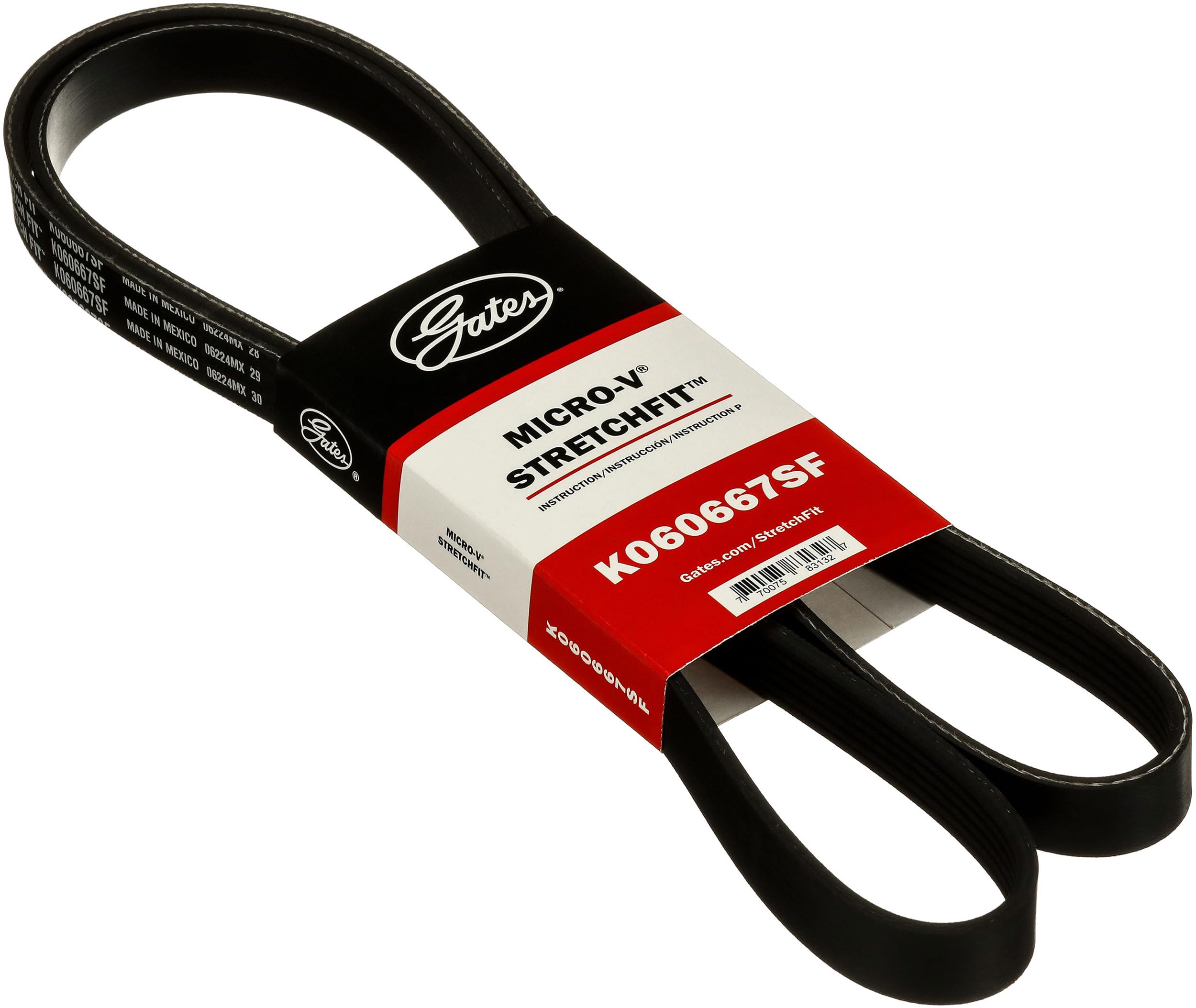 Клиновый ремень Gates K060667 цена, от 11.88 USD
