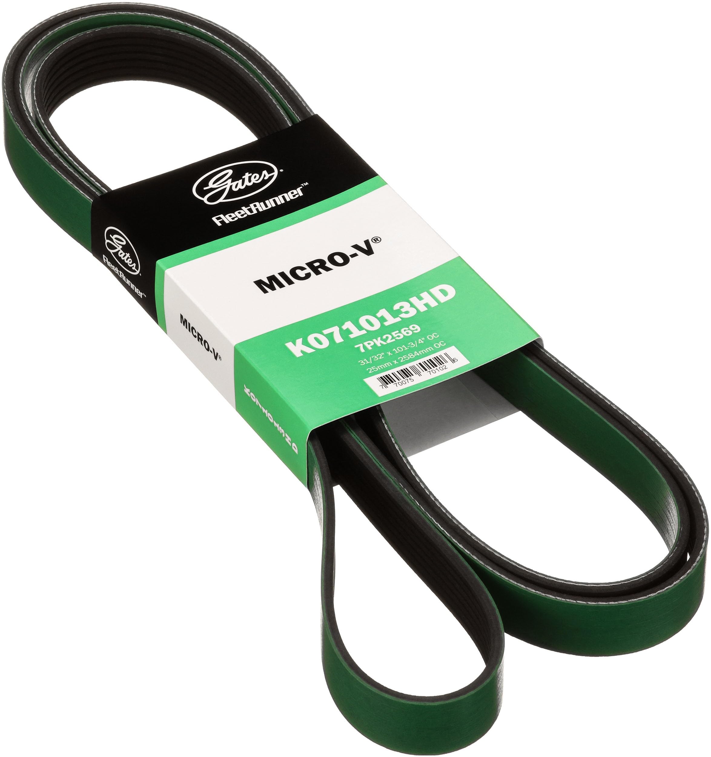 Клиновый ремень Gates K071013 цена, от 45.73 USD