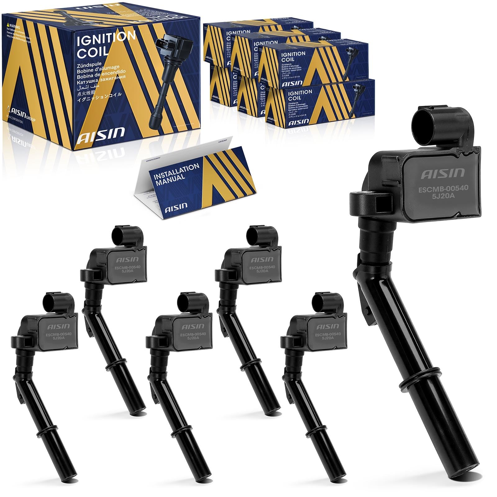 B0054 General Motors Катушка зажигания