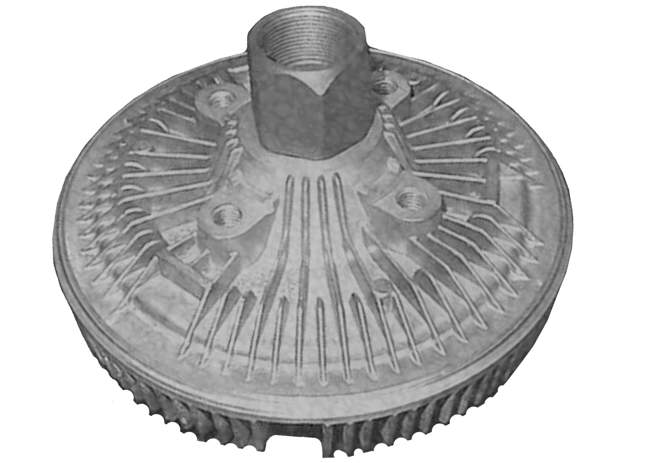 Гидромуфта привода вентилятора на Hummer H2  