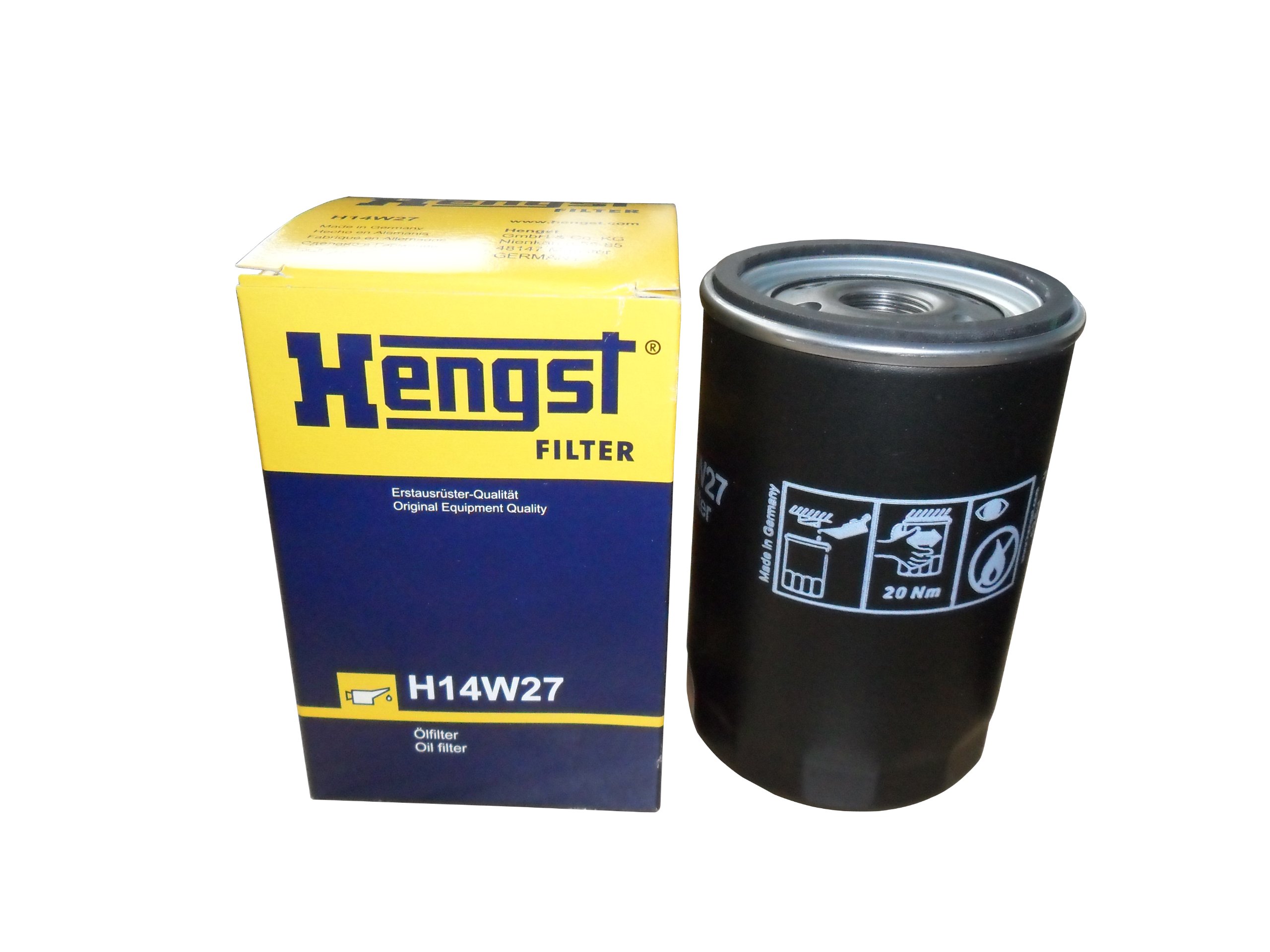 Фильтр масла Hengst H14W27