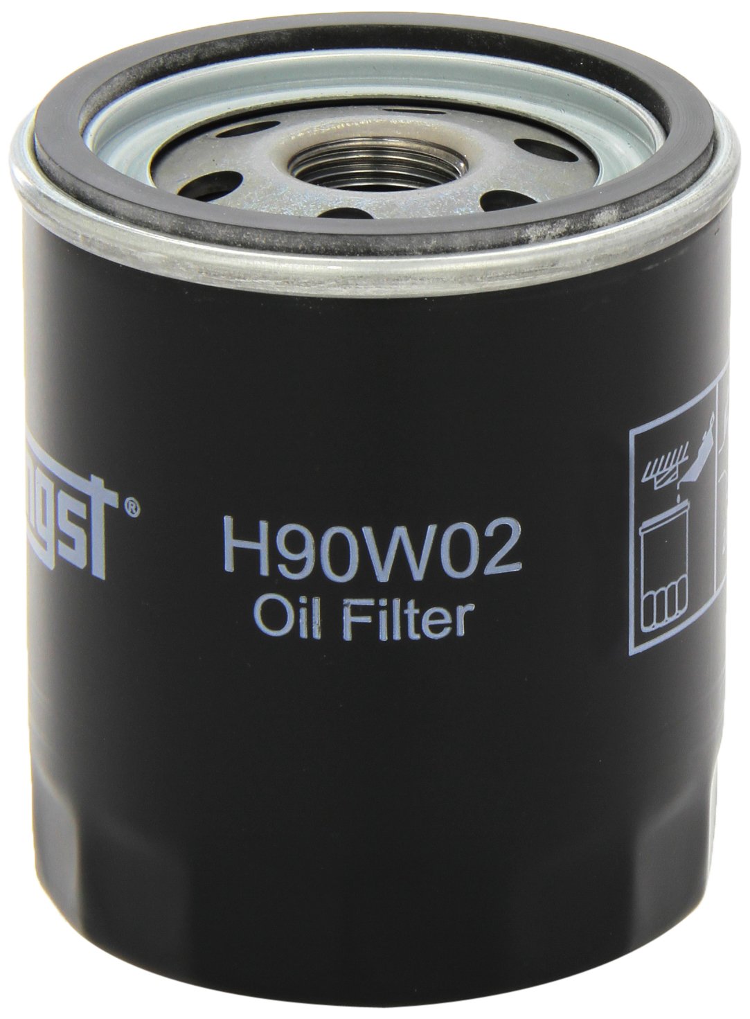 Купить H90W02 Hengst Фильтр центробежный очистки масла