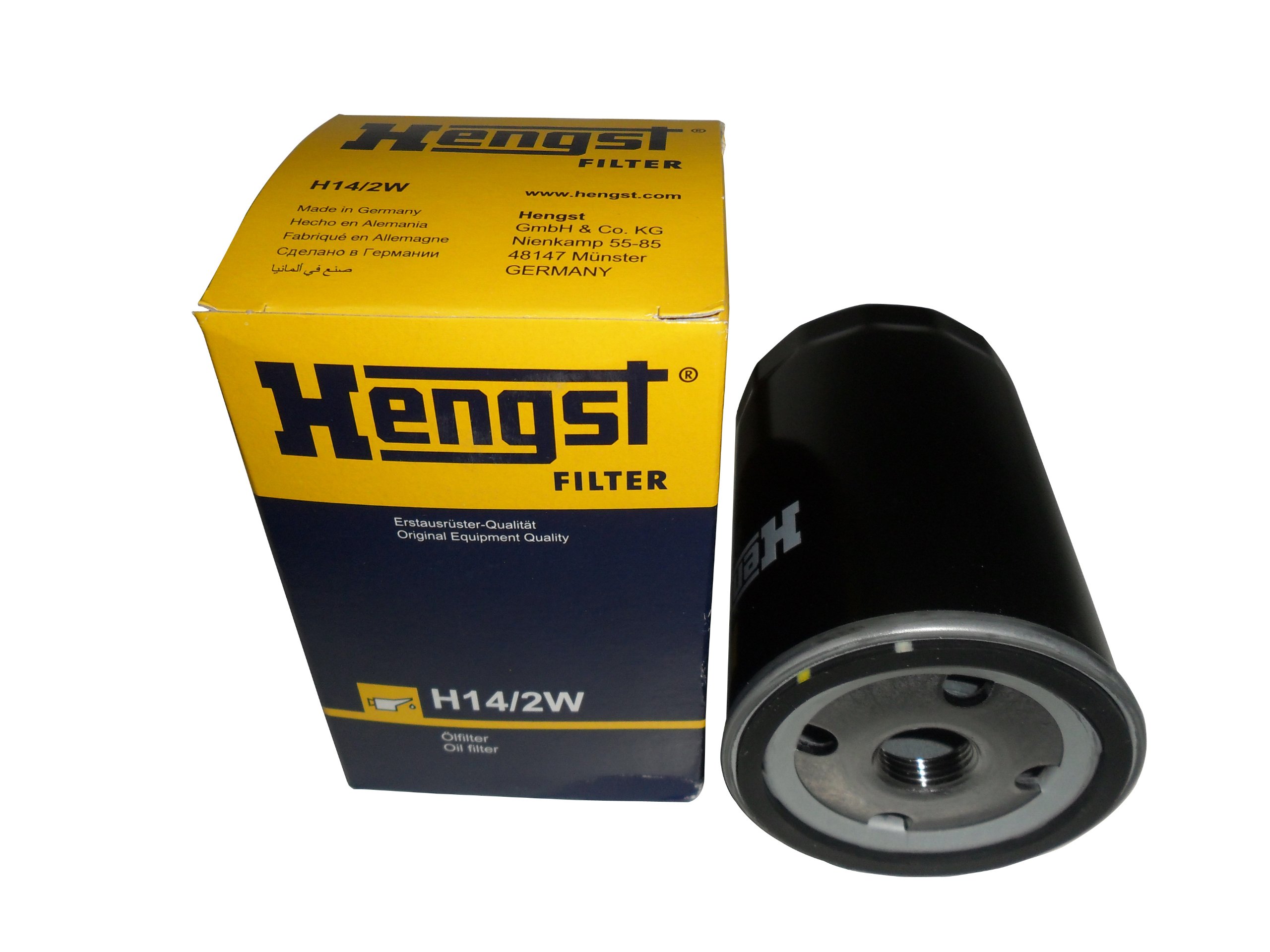 H142W Hengst Масляный фильтр двигателя