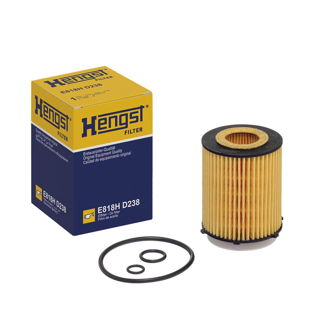 E818HD238 Hengst Масляный фильтр двигателя