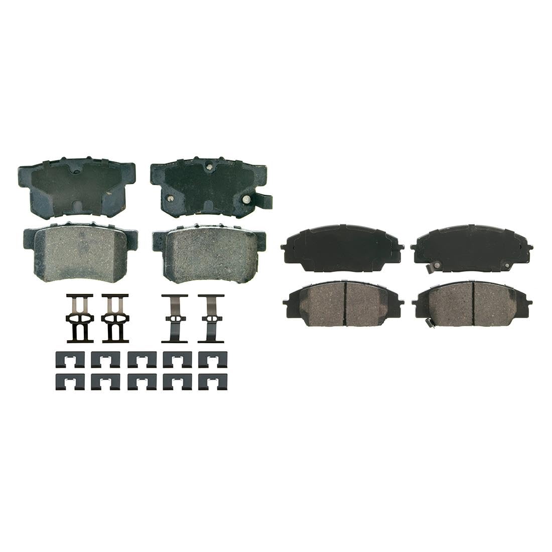 Колодки тормозные задние дисковые HONDA 43022SP0000