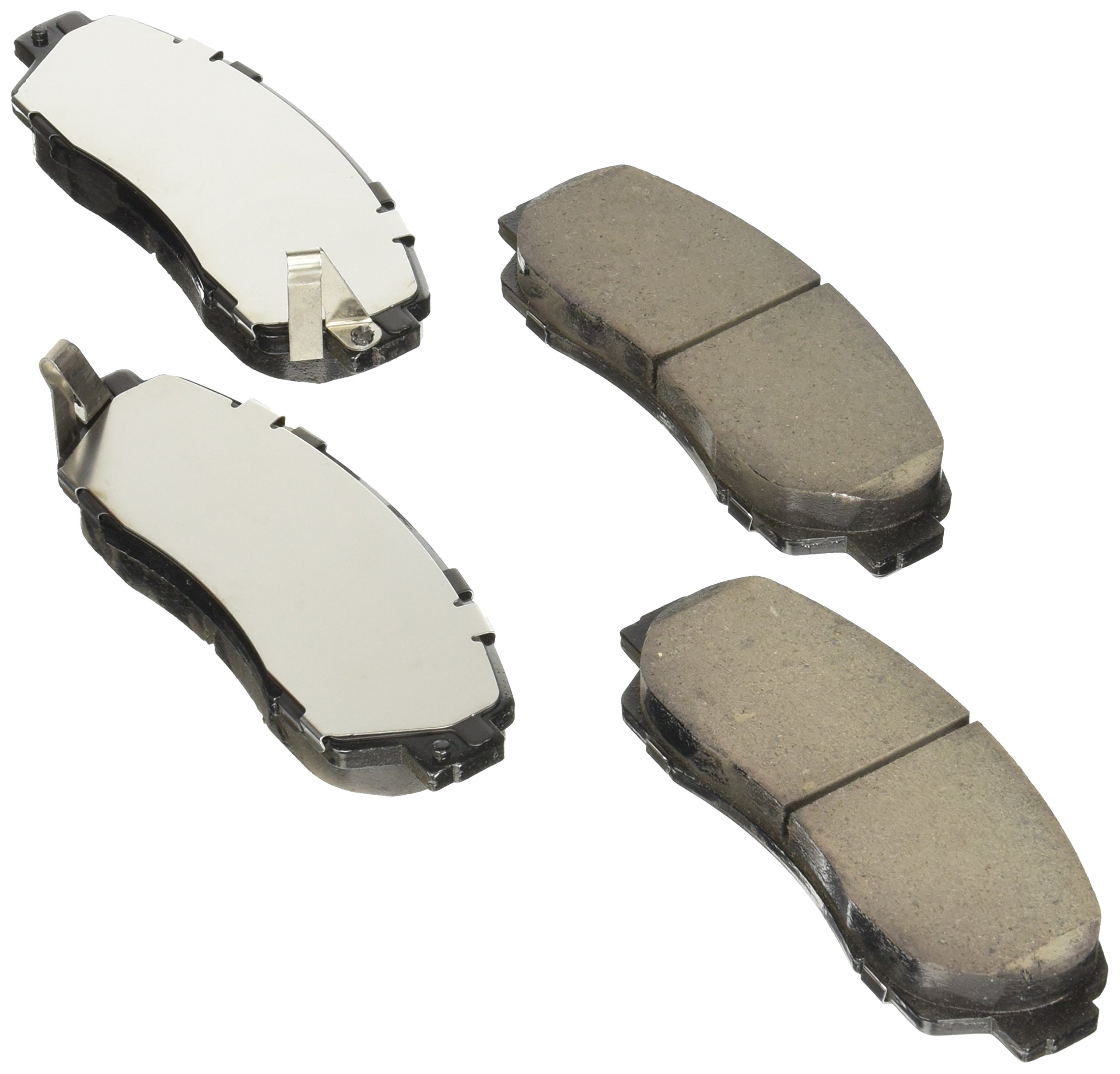 Колодки тормозные передние дисковые HONDA 45022TK8A00