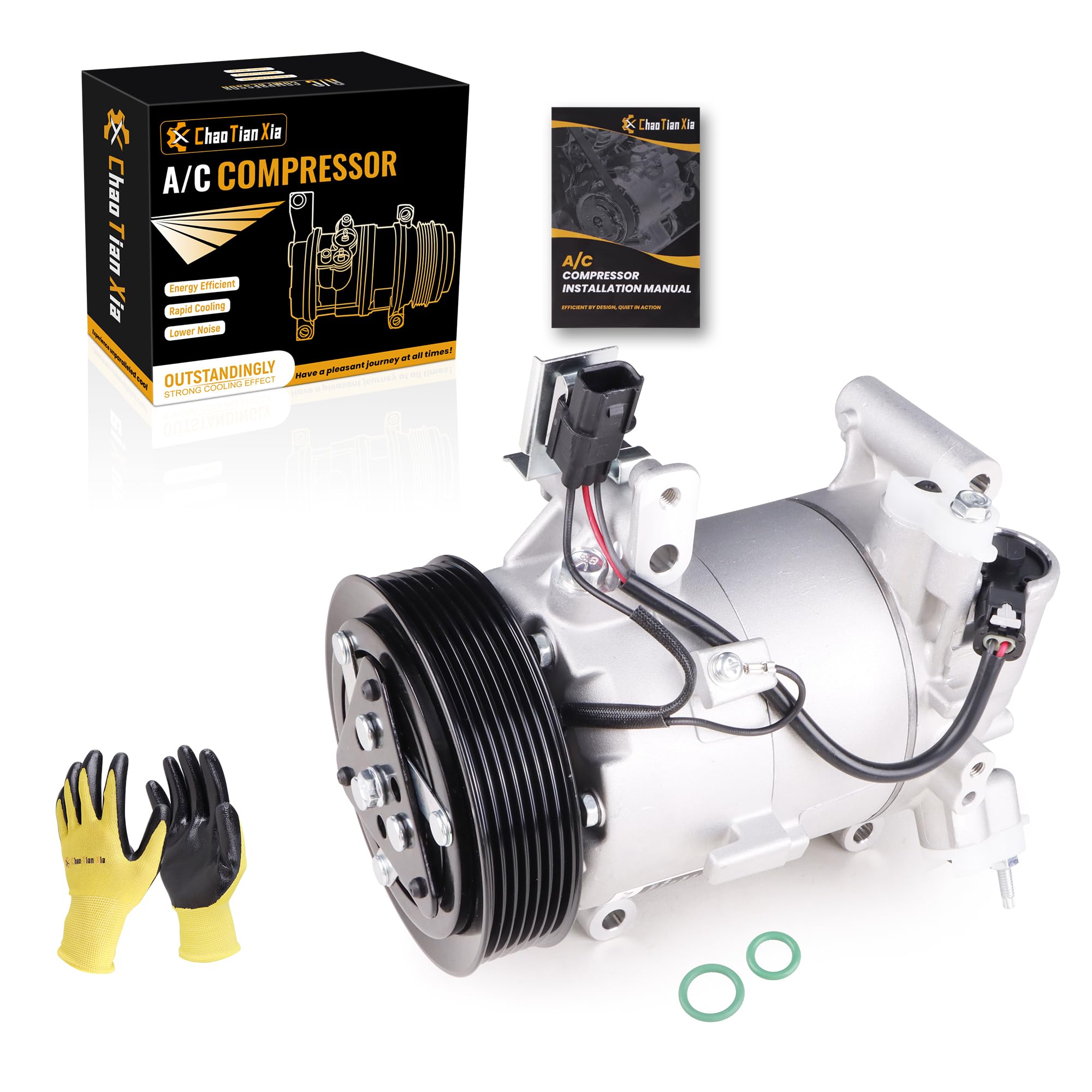 Компрессор системы кондиционирования Honda 388105AAA01 цена, от 292.26 USD