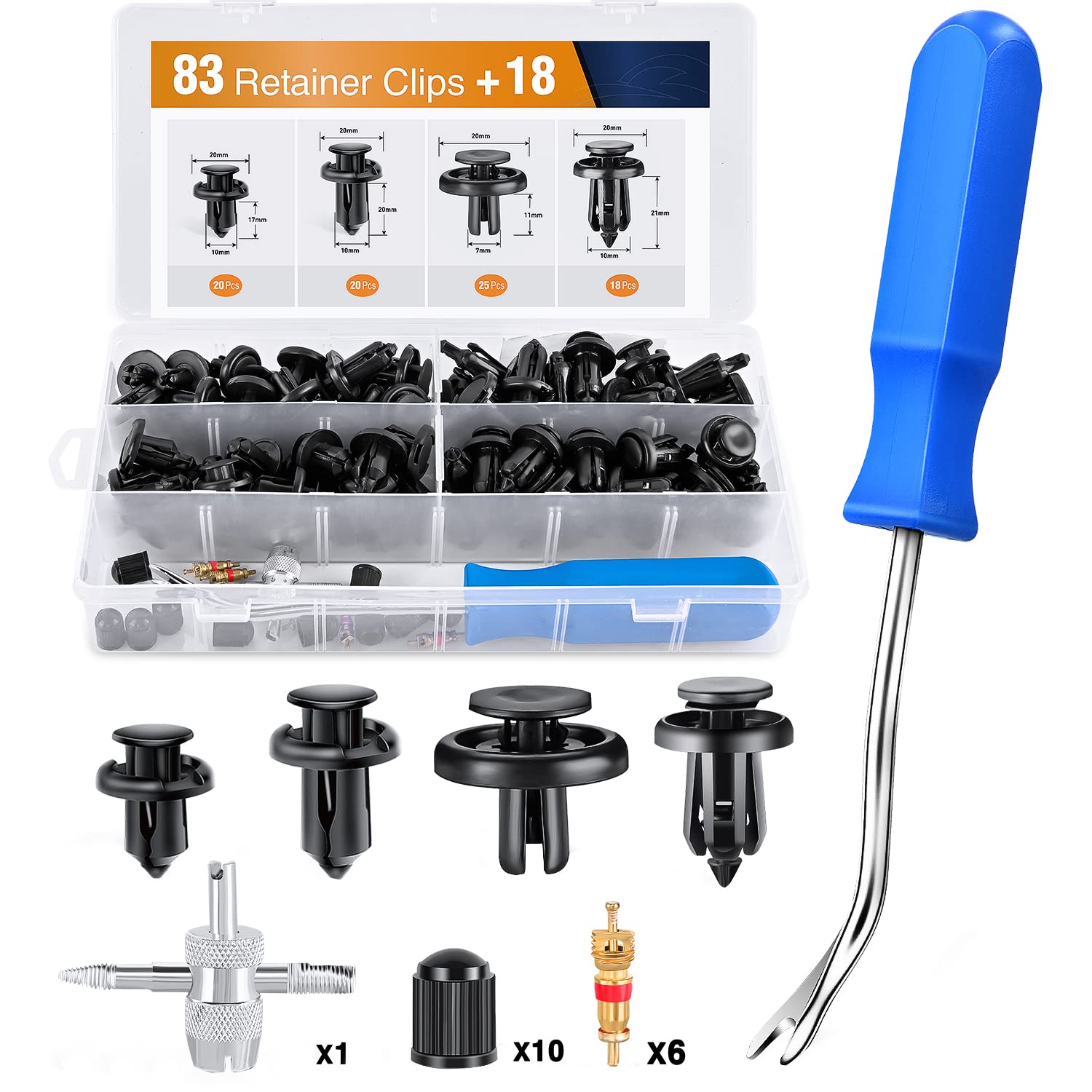 Крепление решетки радиатора Starklips 3845 цена, от 0.63 USD