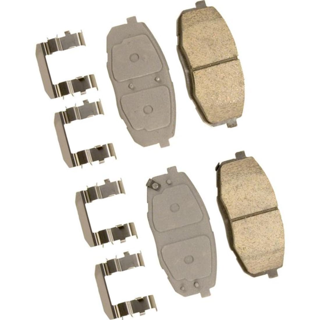 Передние тормозные колодки 302425 VALEO