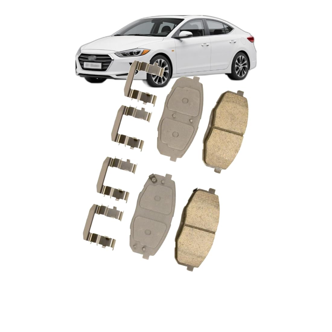 Купить 302425 VALEO Колодки тормозные