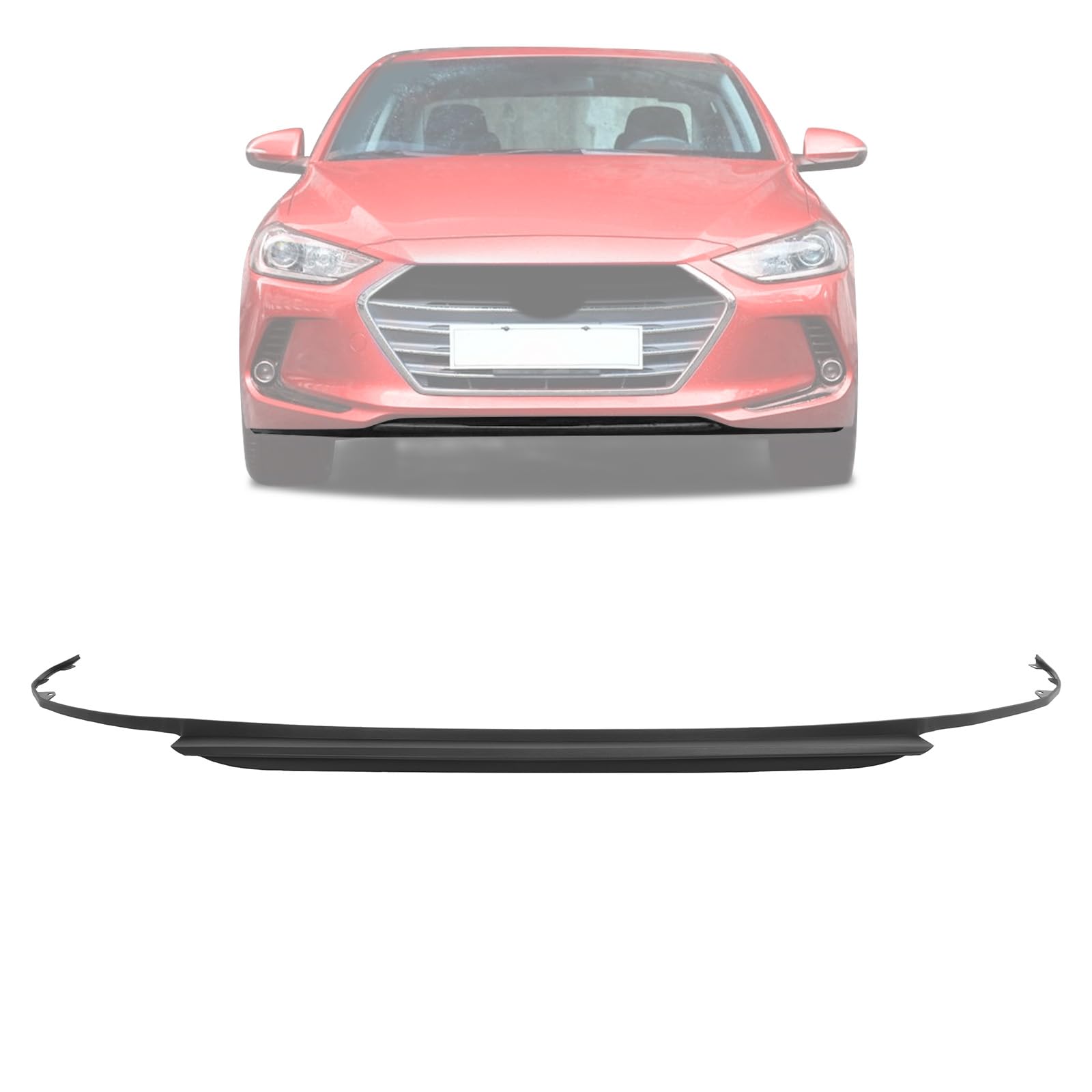 Спойлер переднего бампера Rhino HNE002155 цена, от 34.11 USD