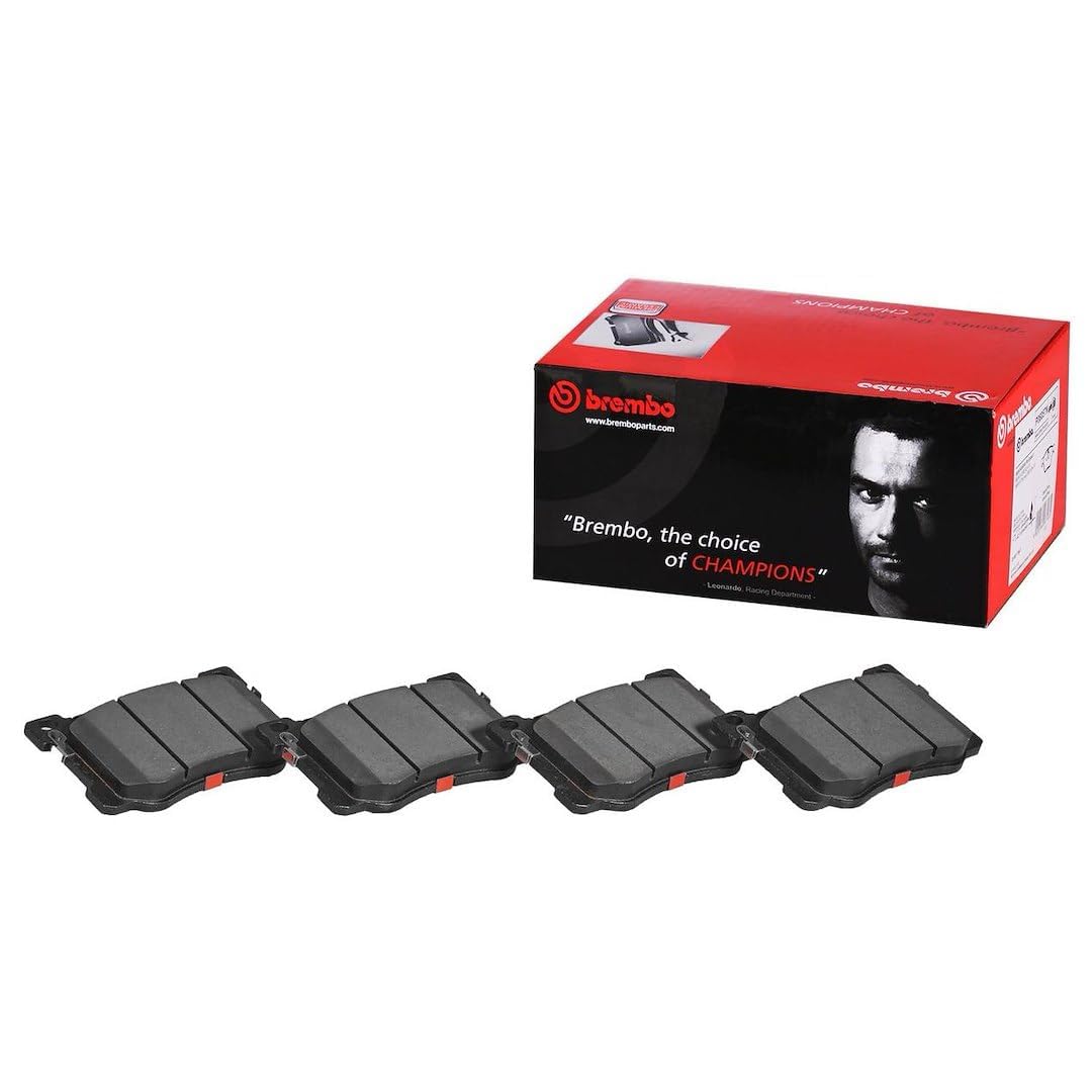 161551 Power Stop Колодки тормозные дисковые комплект