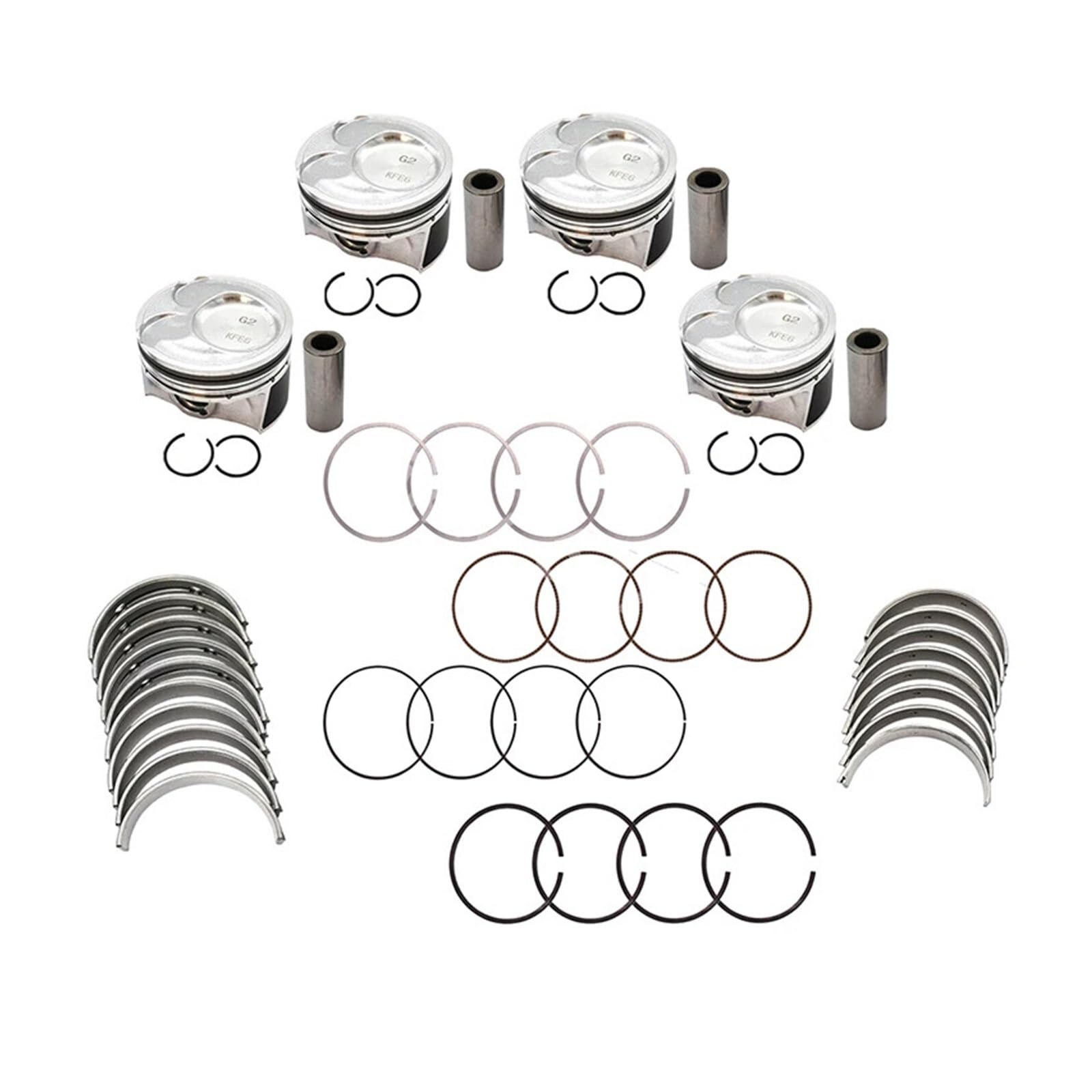 230602G100 Chrysler Комплект подшипников скольжения