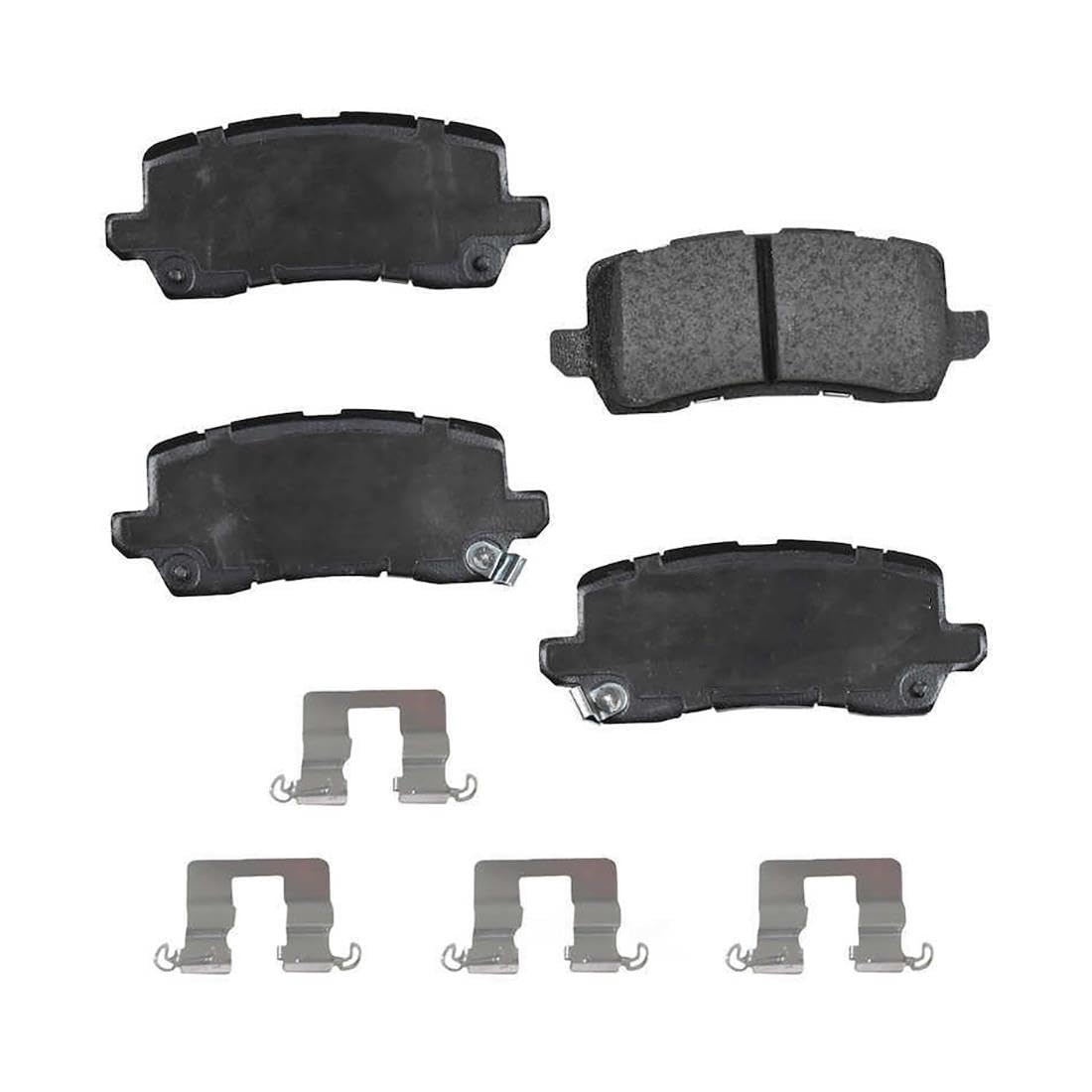 Купить 261698 Power Stop Колодки тормозные задние, дисковые