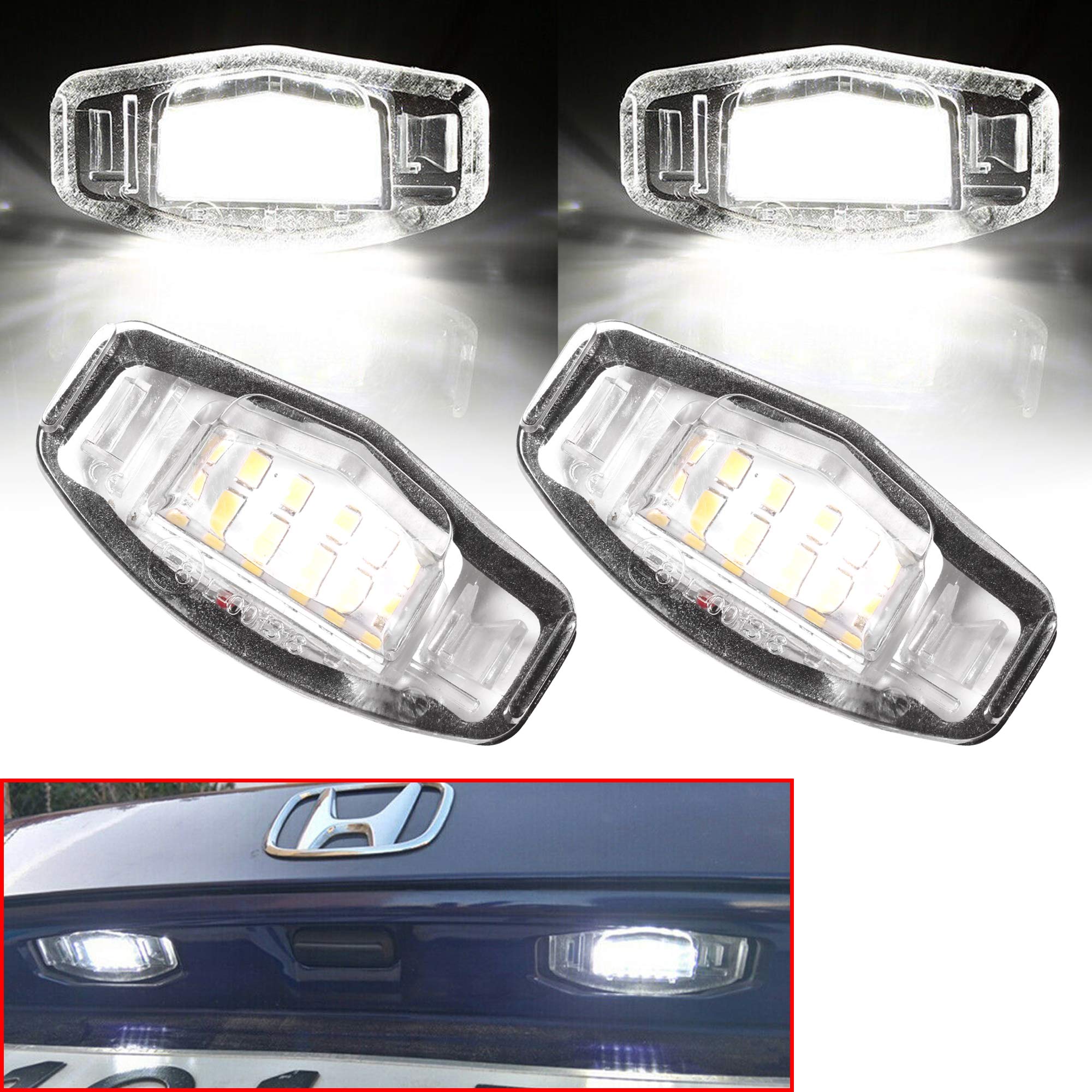 Купить L182100002LED Depo/Loro/Abakus Фонарь подсветки номерного знака