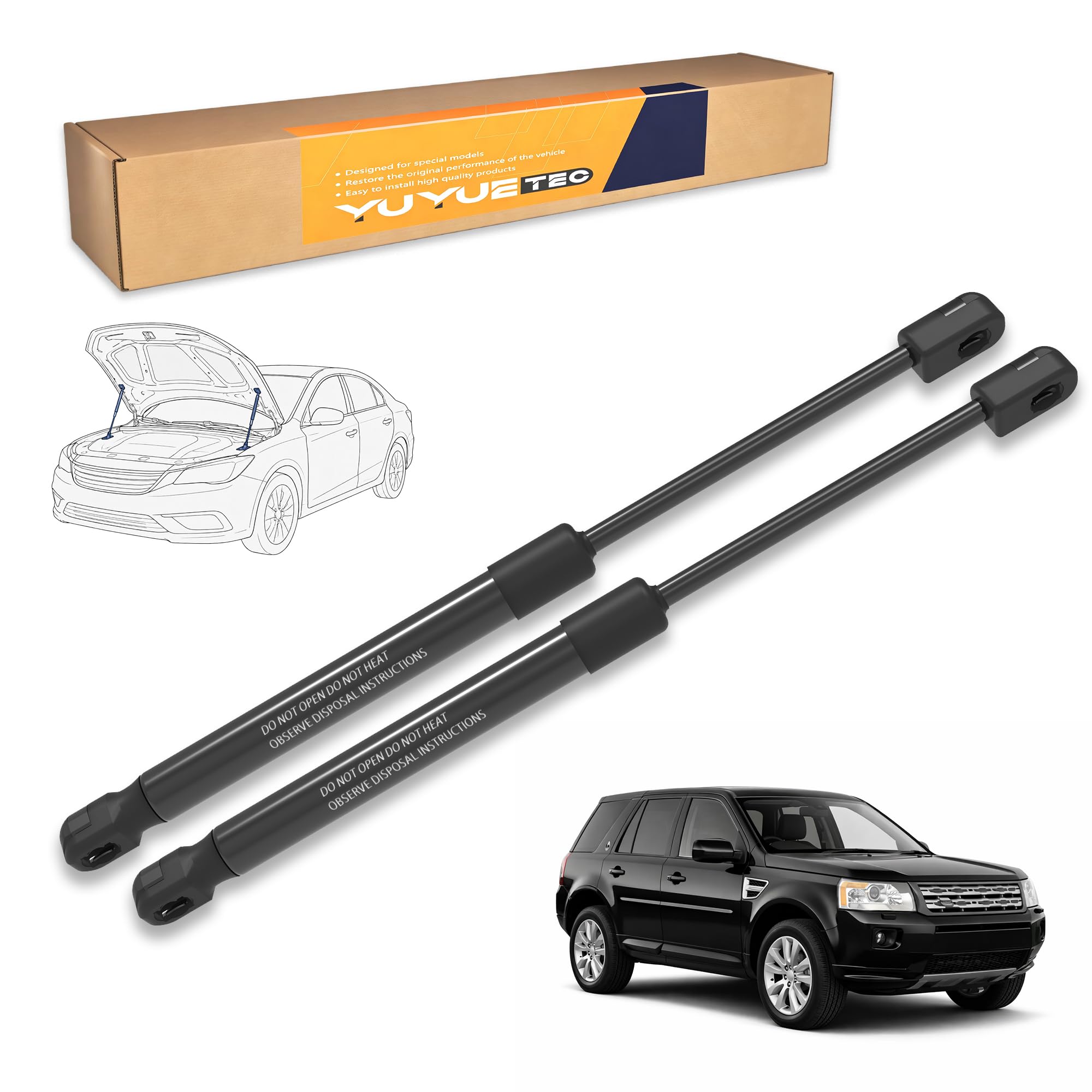 Упор капота Magneti Marelli GS0948