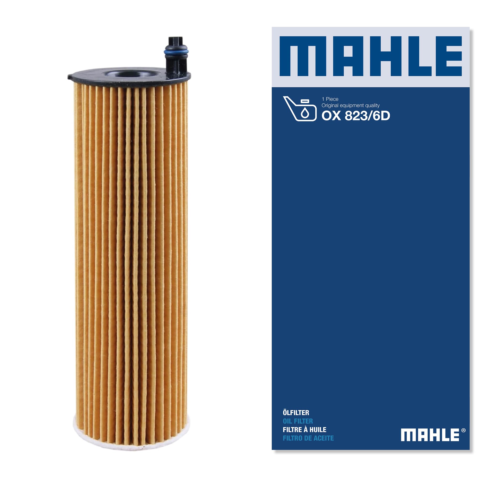 OX8236D Mahle Original Масляный фильтр двигателя