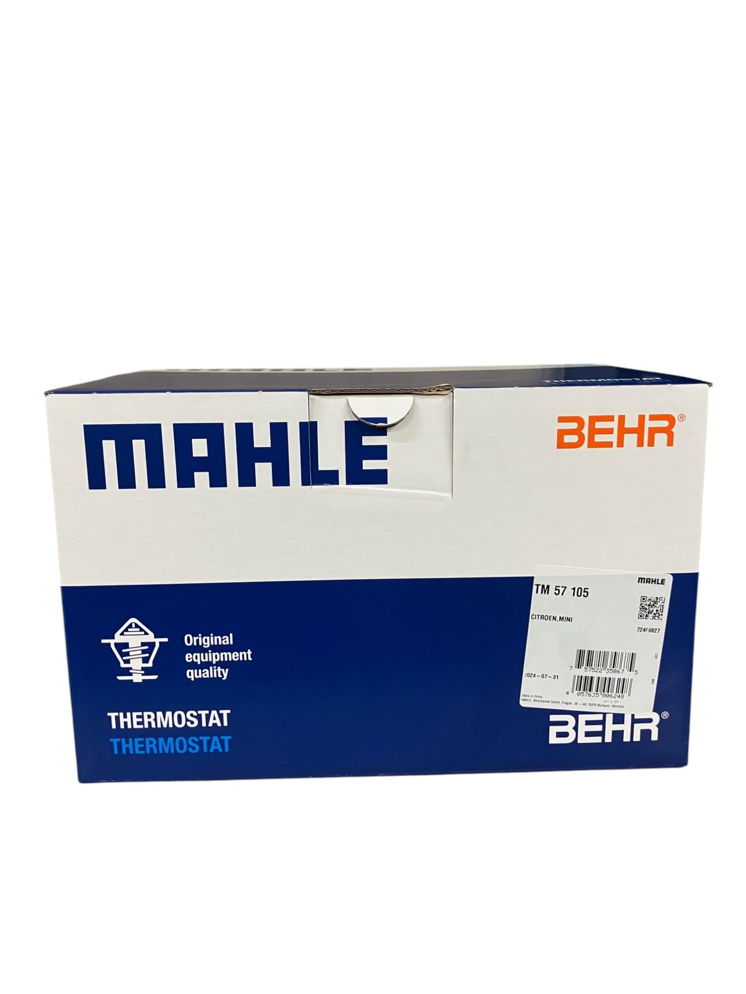 TM57105 Mahle Original Корпус термостата в сборе