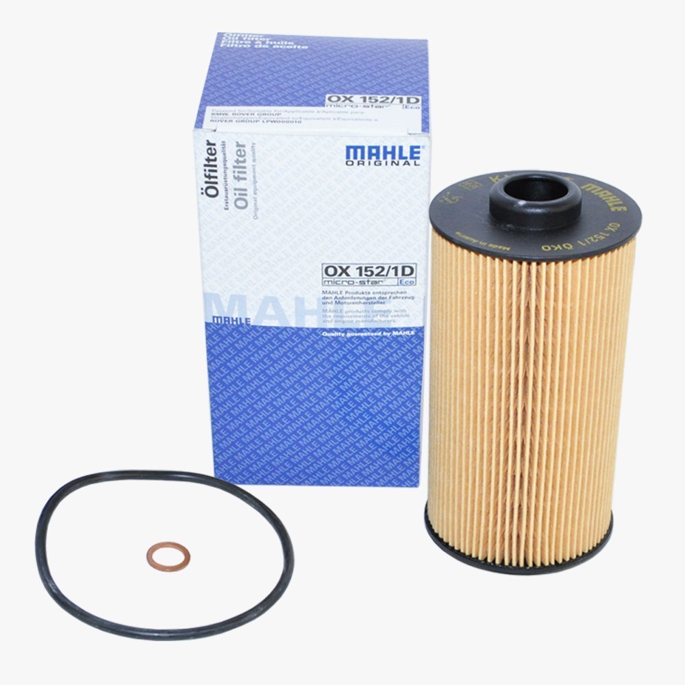 OX1521D Mahle Original Масляный фильтр двигателя