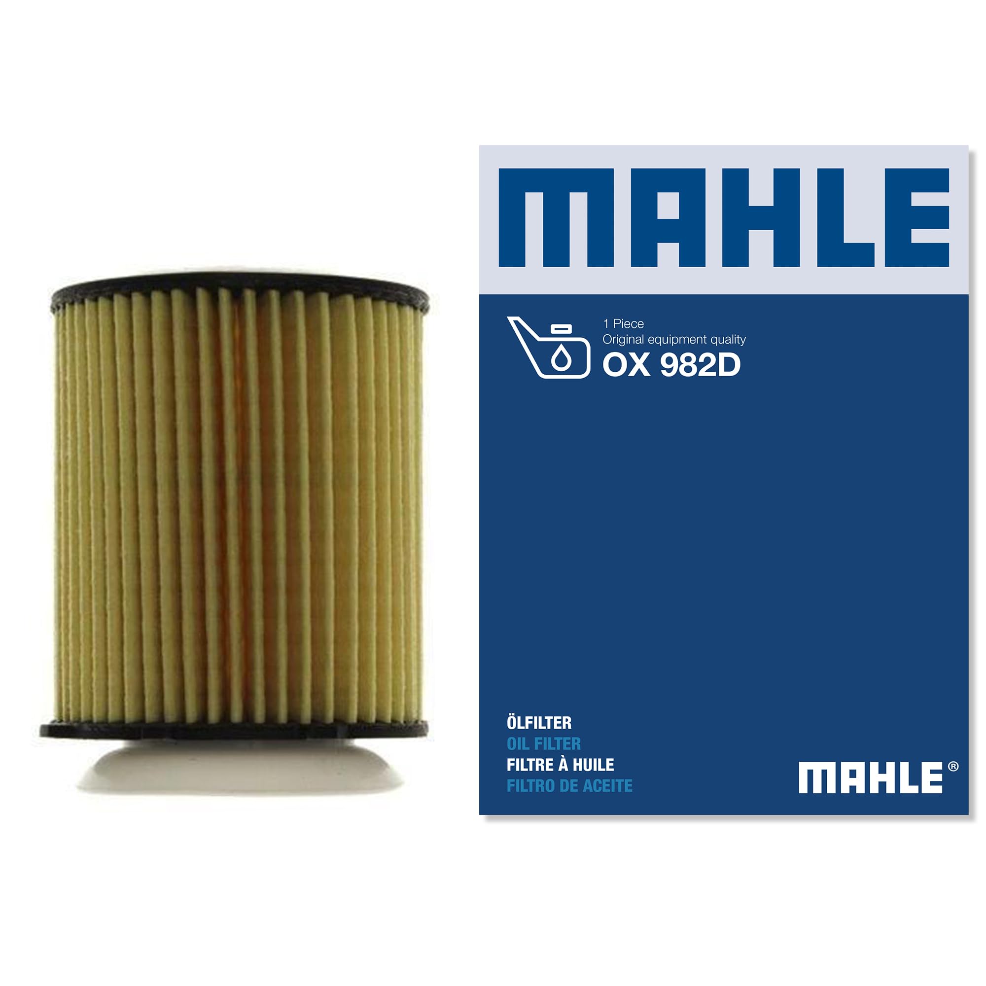Купить OX982D Mahle Original Фильтр центробежный очистки масла
