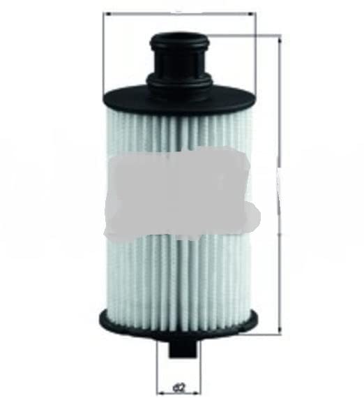 OX774D Mahle Original Масляный фильтр двигателя