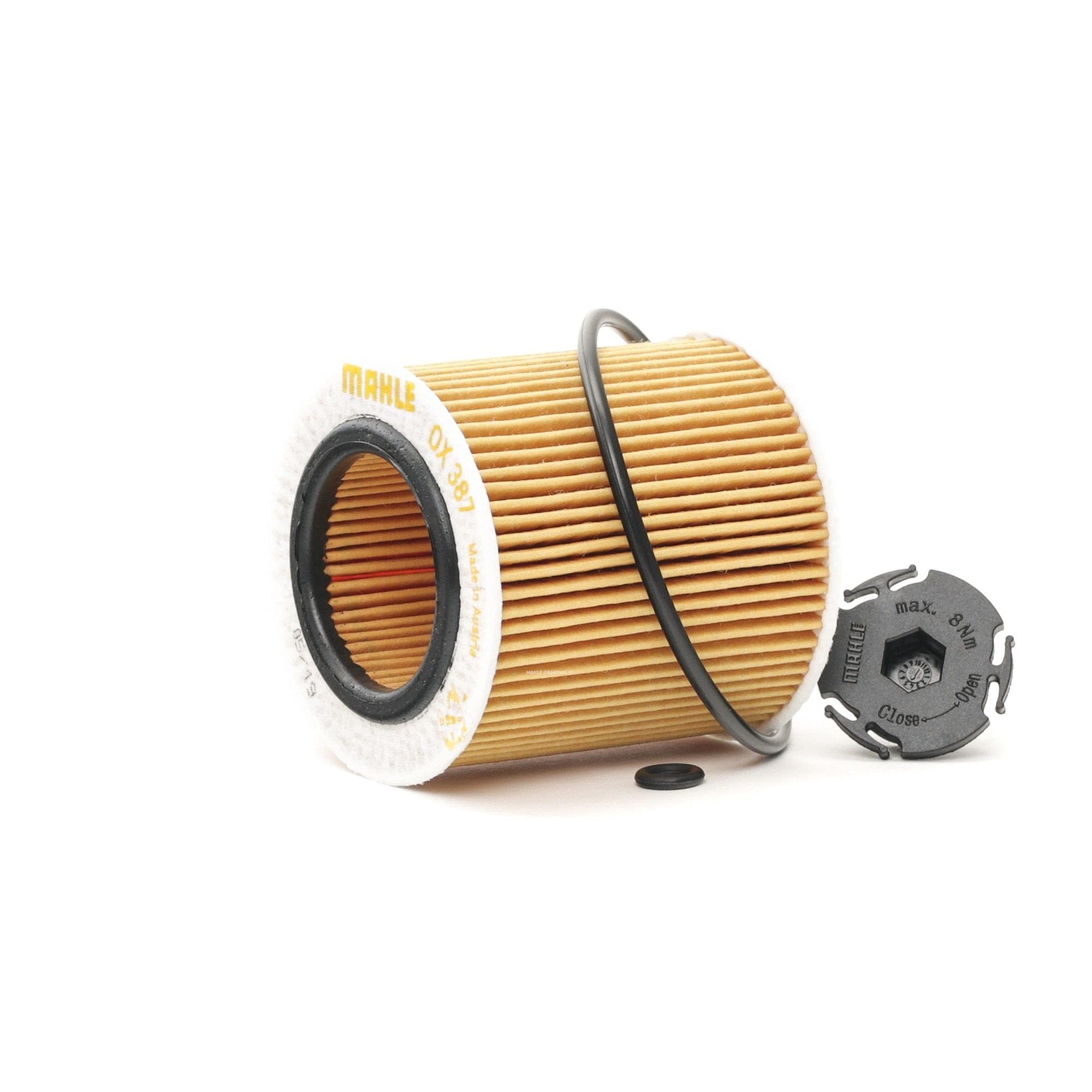Купить OX387D Mahle Original Фильтр центробежный очистки масла