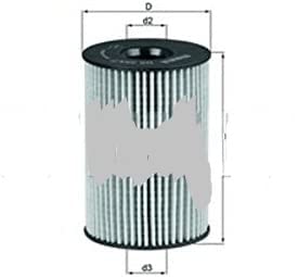 Фильтр очистки масла центробежный Mahle Original OX3537D цена, от 17.40 USD