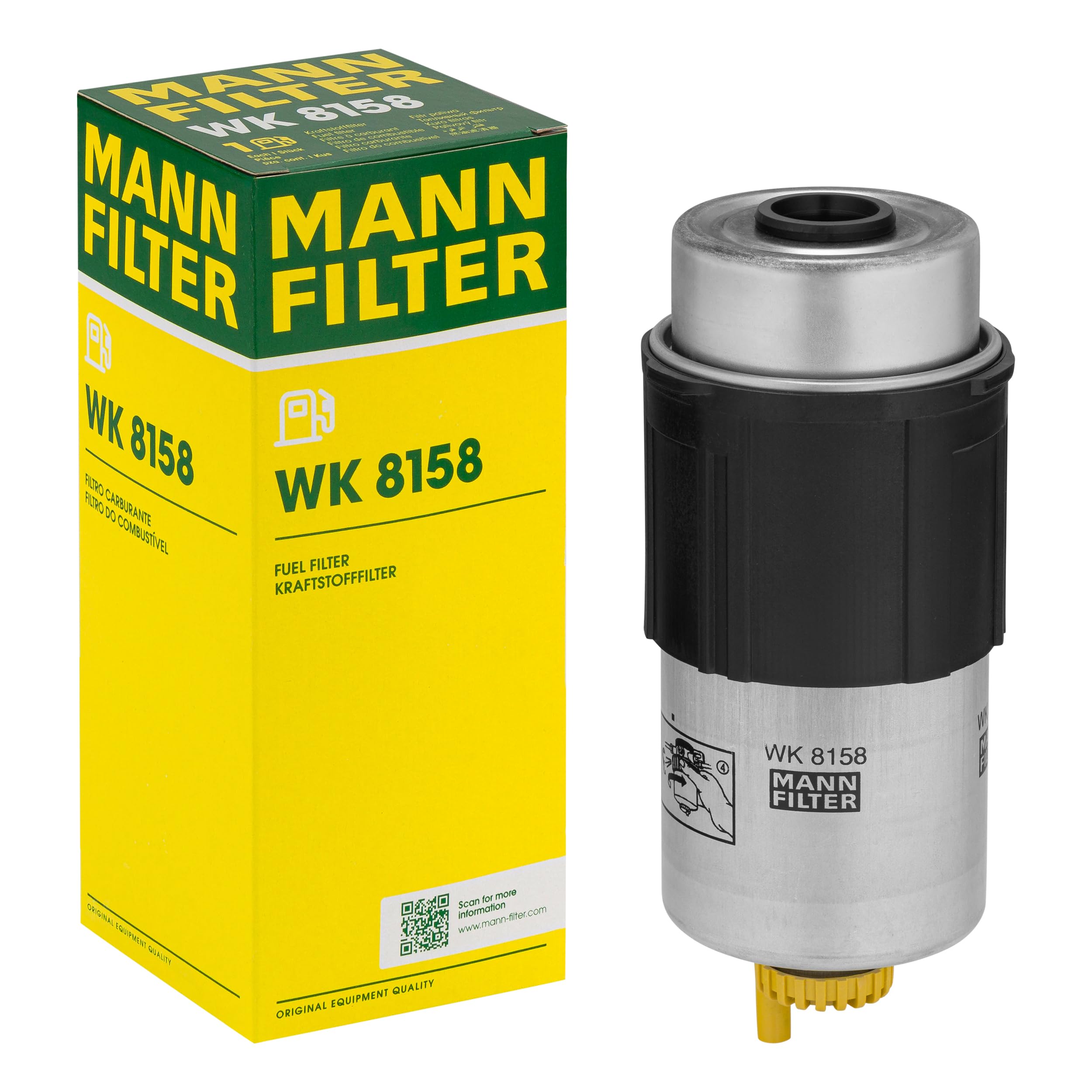Фильтр тонкой очистки топлива Goodrem RF0537 цена, от 9.87 USD