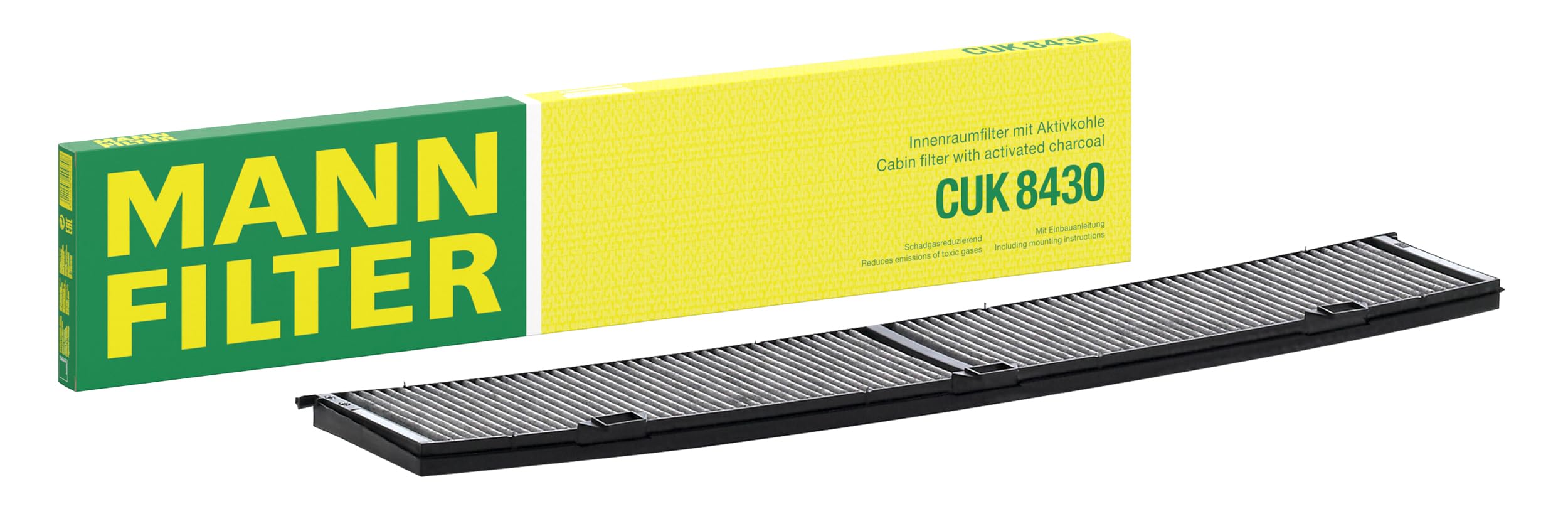 CUK8430 Mann-Filter Внутрисалонный фильтр