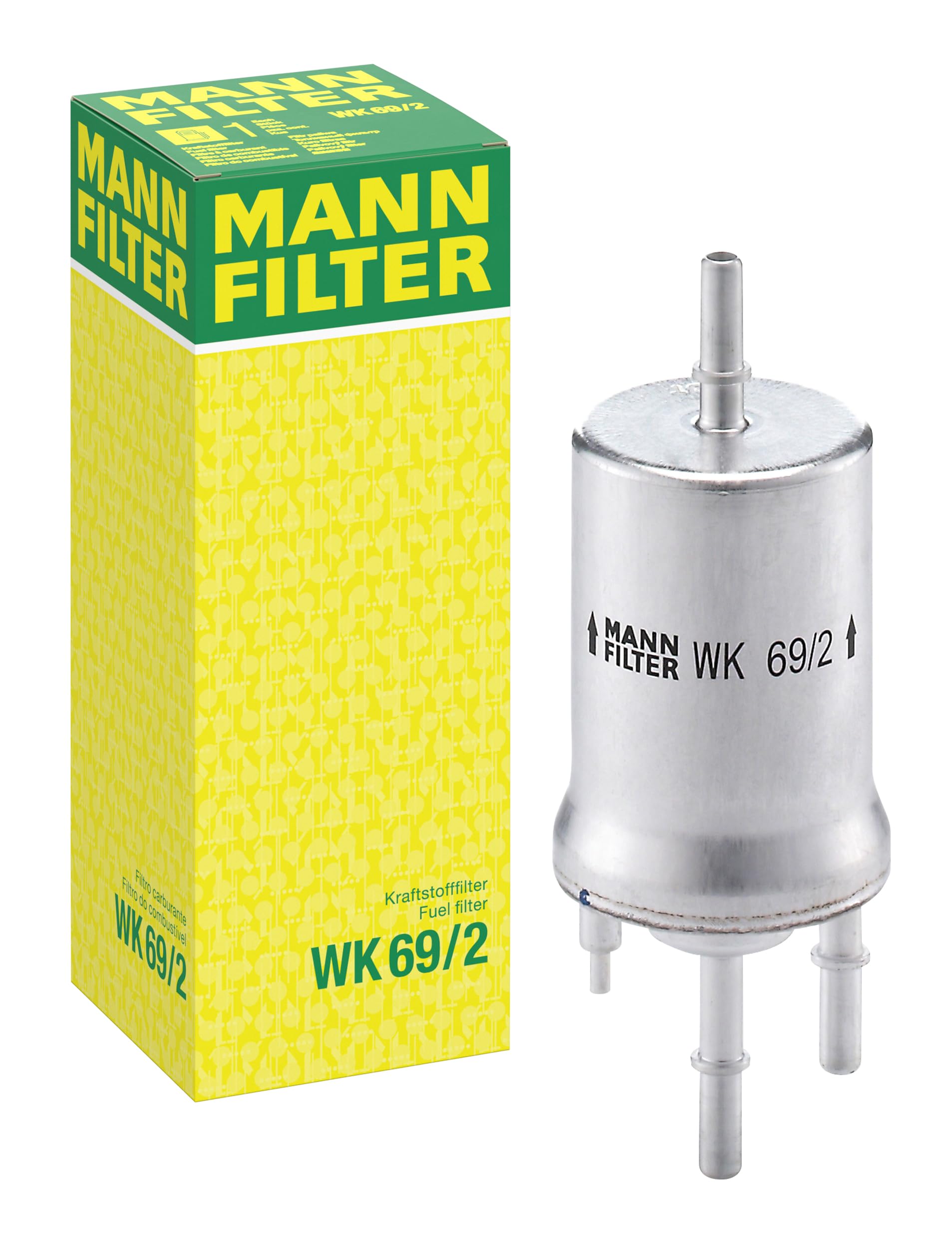 WK692 Mann-Filter Фильтр топлива