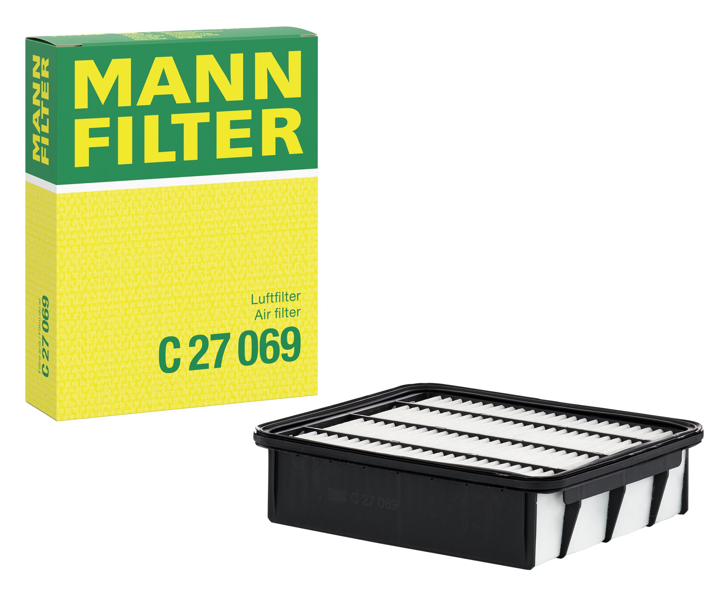 C27069 Mann-Filter Воздушный фильтр двигателя