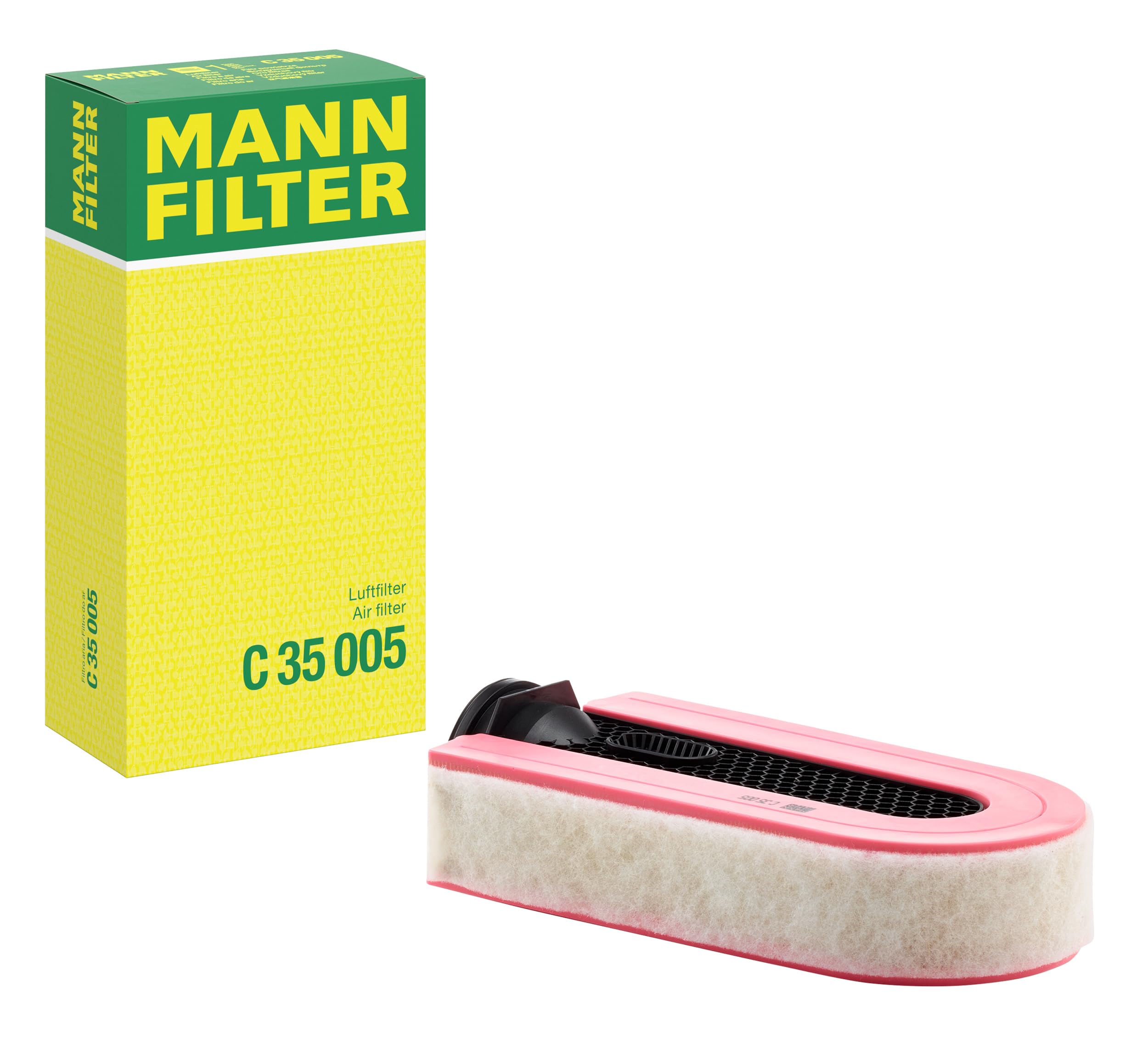 C35005 Mann-Filter Воздушный фильтр двигателя