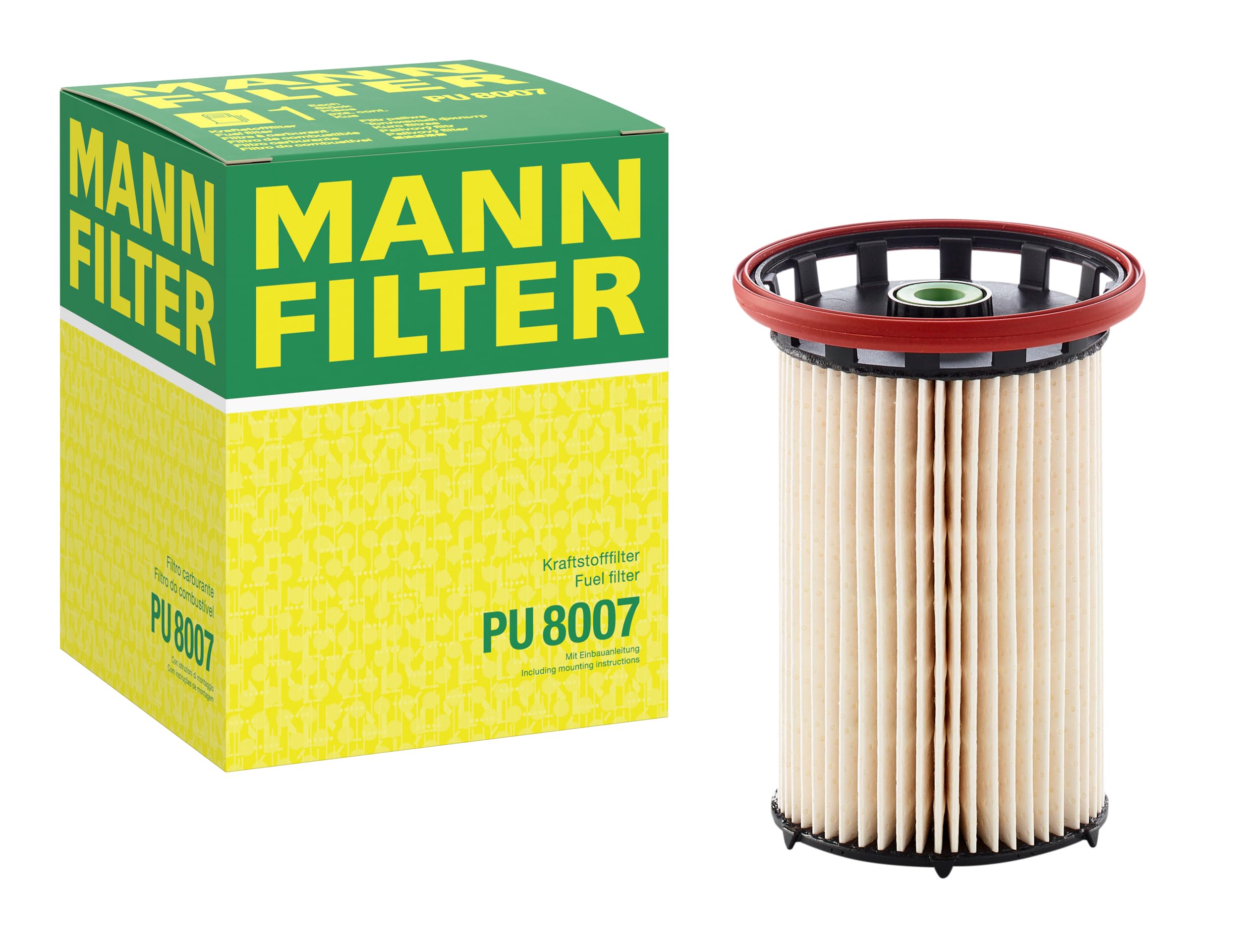 PU8007 Mann-Filter Фильтр топлива