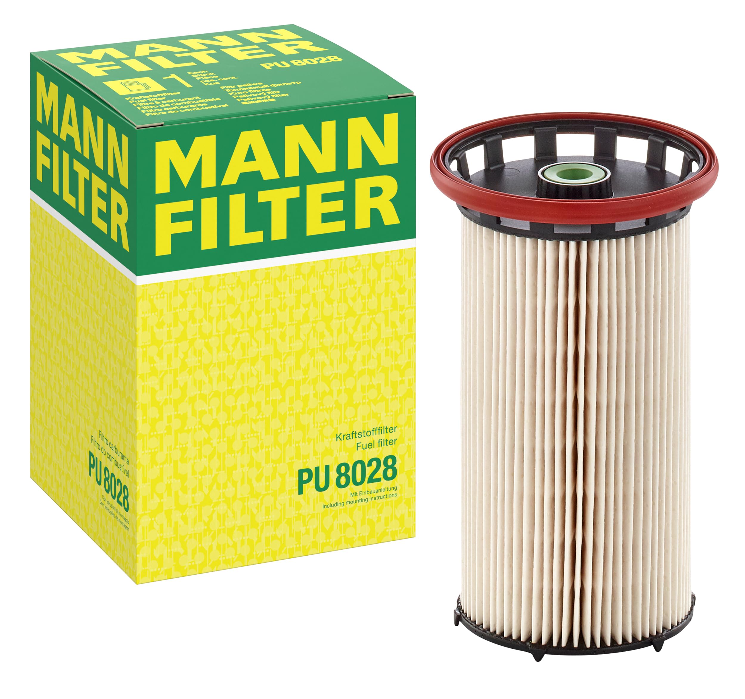 PU8028 Mann-Filter Фильтр топлива