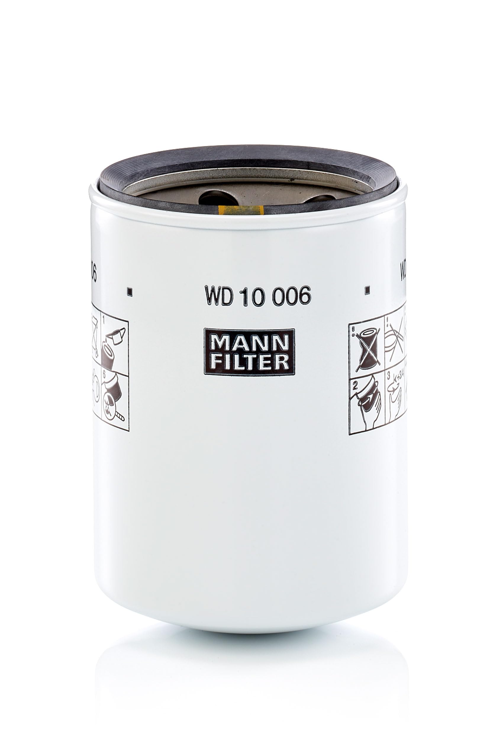  Mann-Filter WD10006 цена, от 25.36 USD