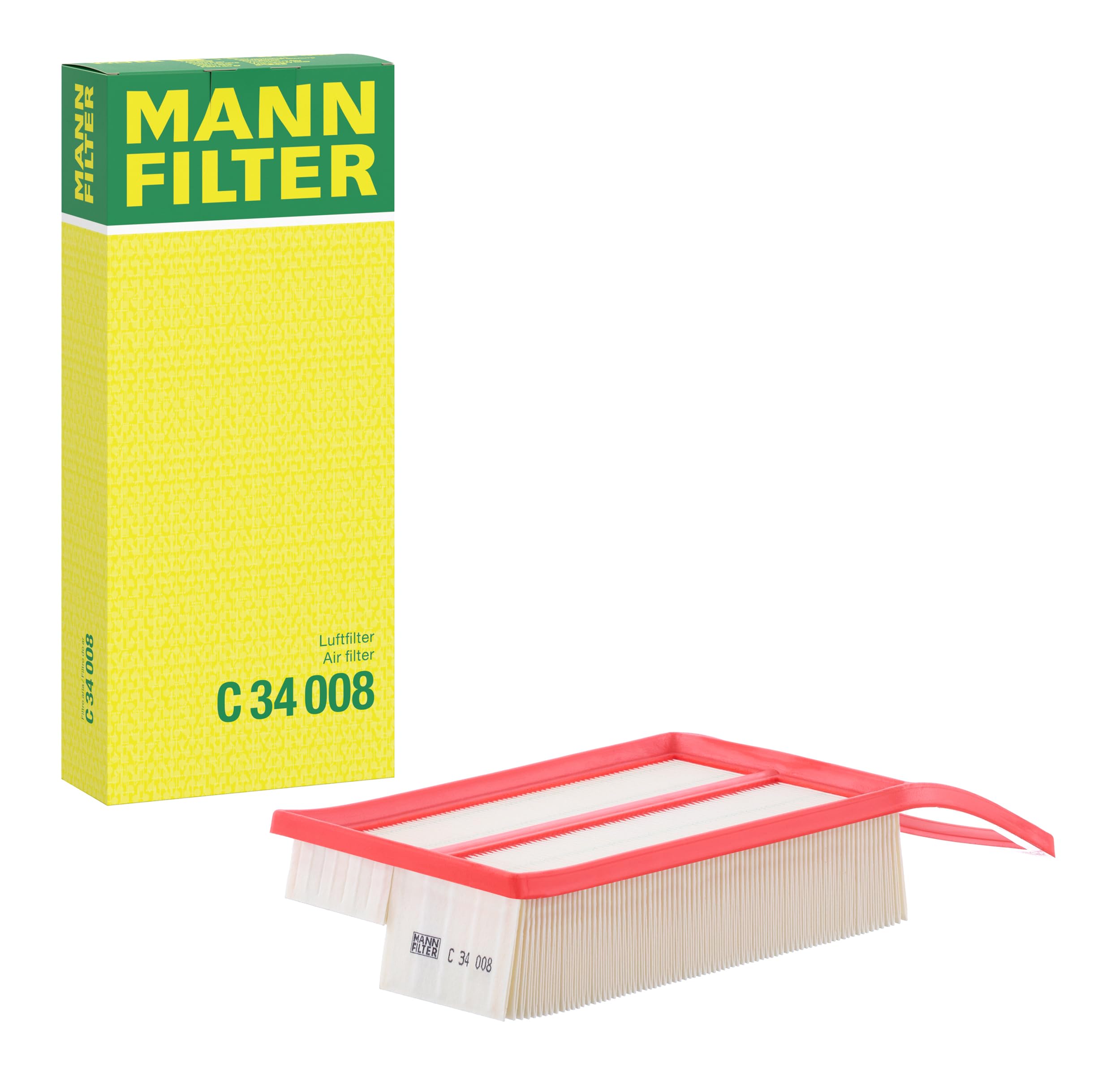 C34008 Mann-Filter Воздушный фильтр двигателя