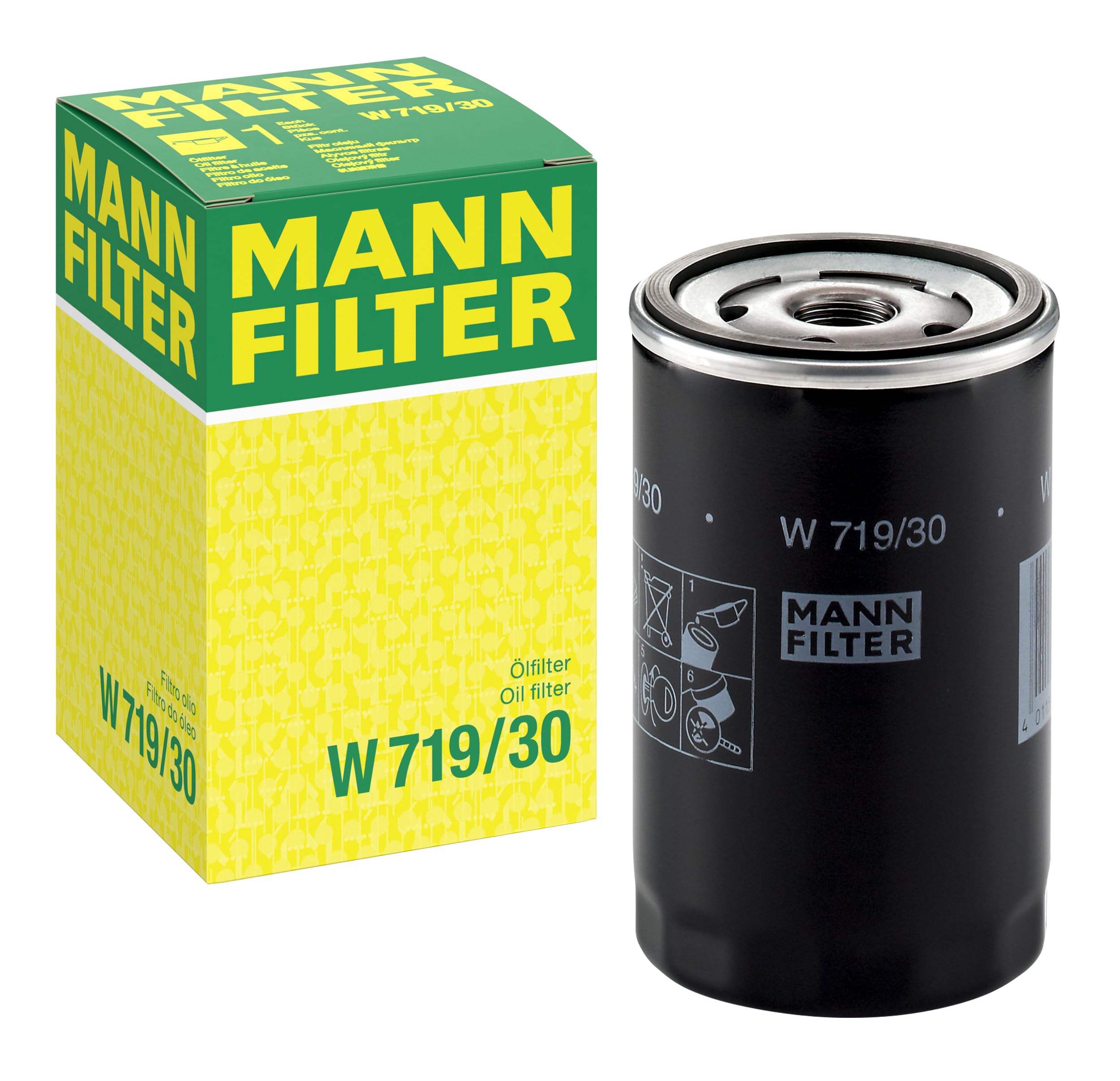 Купить W7193 Mann-Filter Фильтр центробежный очистки масла
