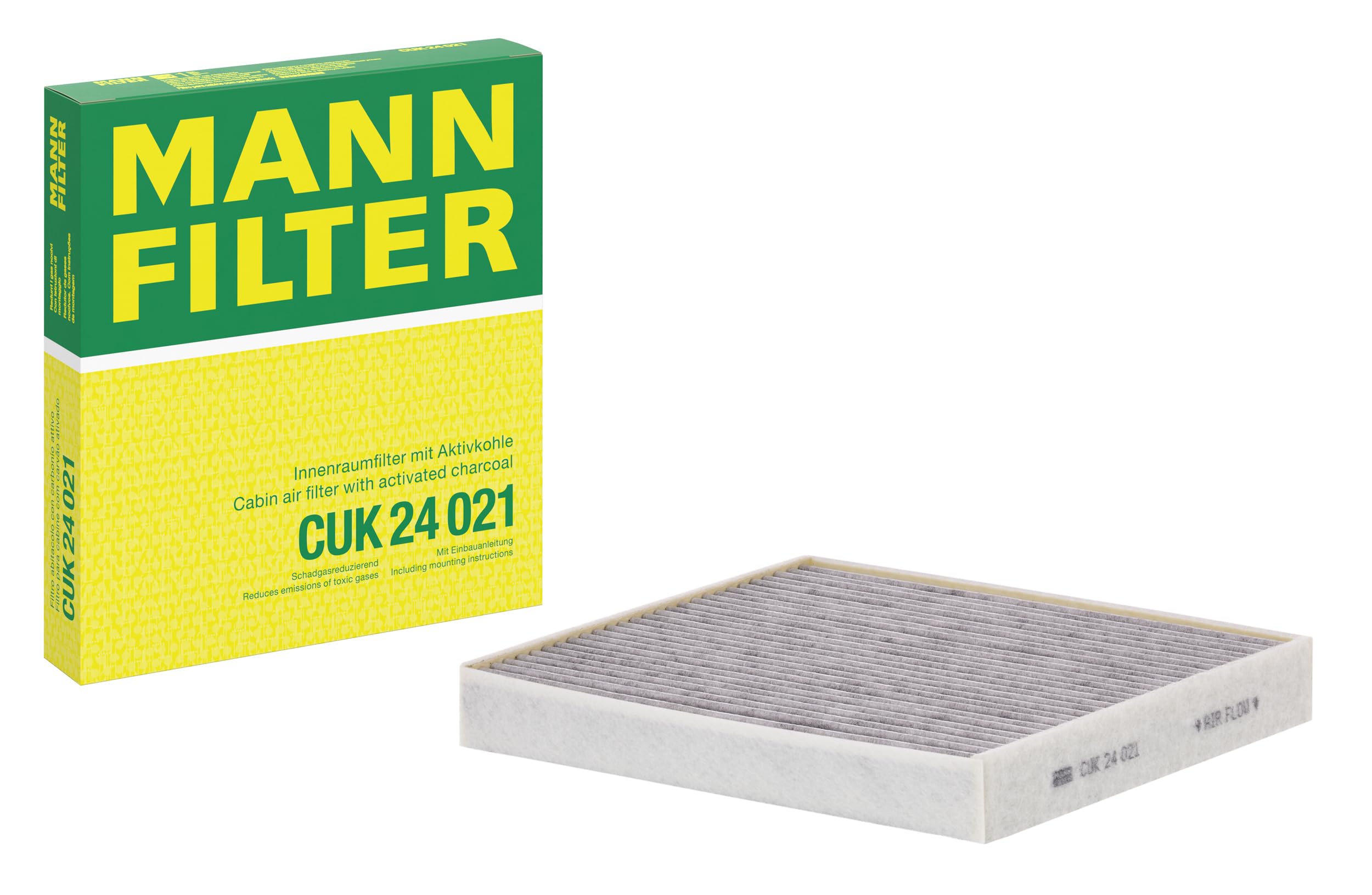 CUK24021 Mann-Filter Внутрисалонный фильтр