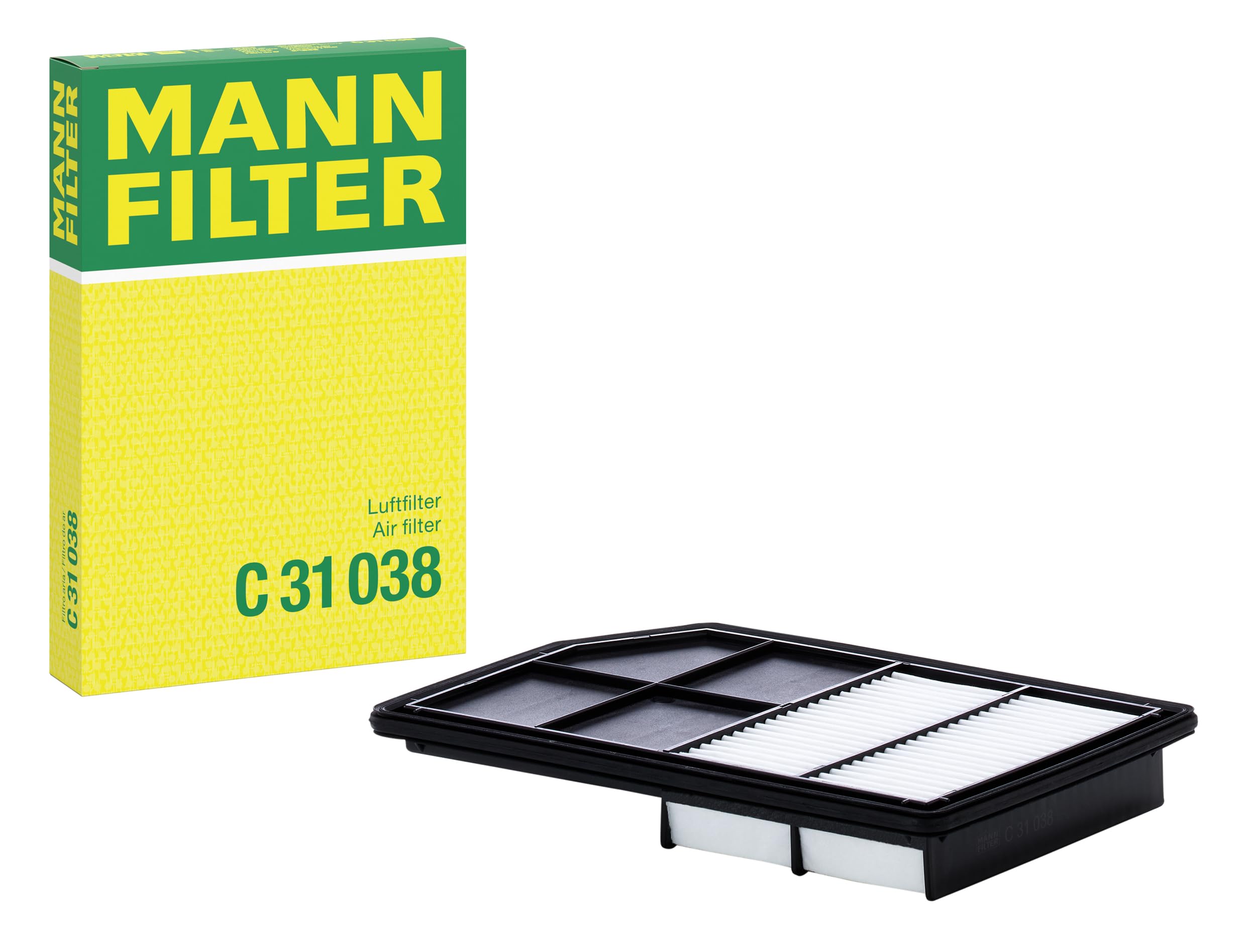 C31038 Mann-Filter Воздушный фильтр двигателя