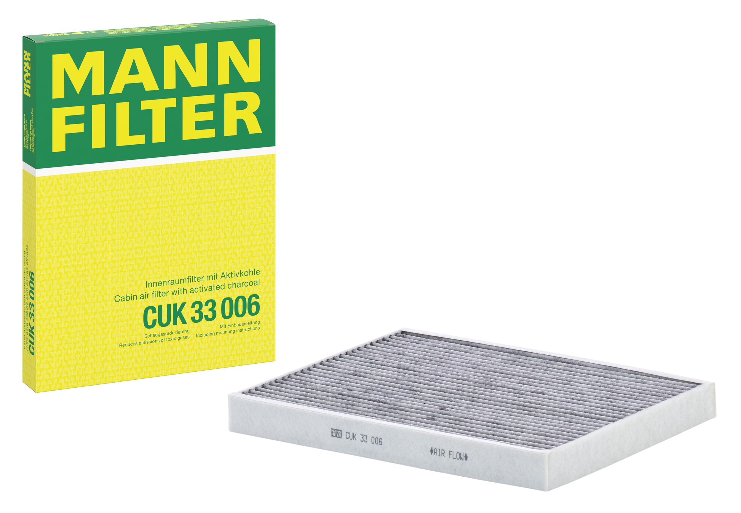 CUK33006 Mann-Filter Внутрисалонный фильтр