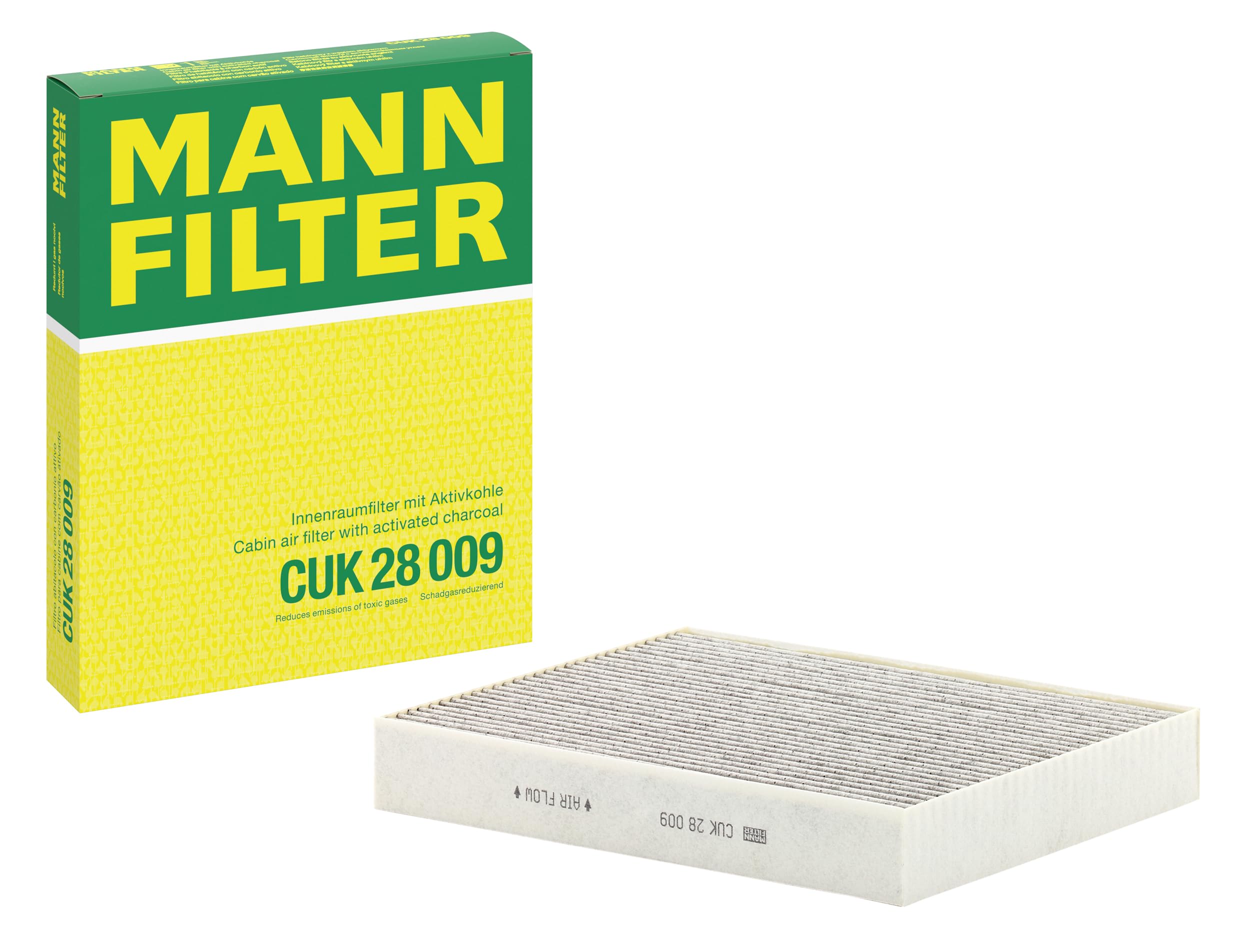 CUK28009 Mann-Filter Внутрисалонный фильтр