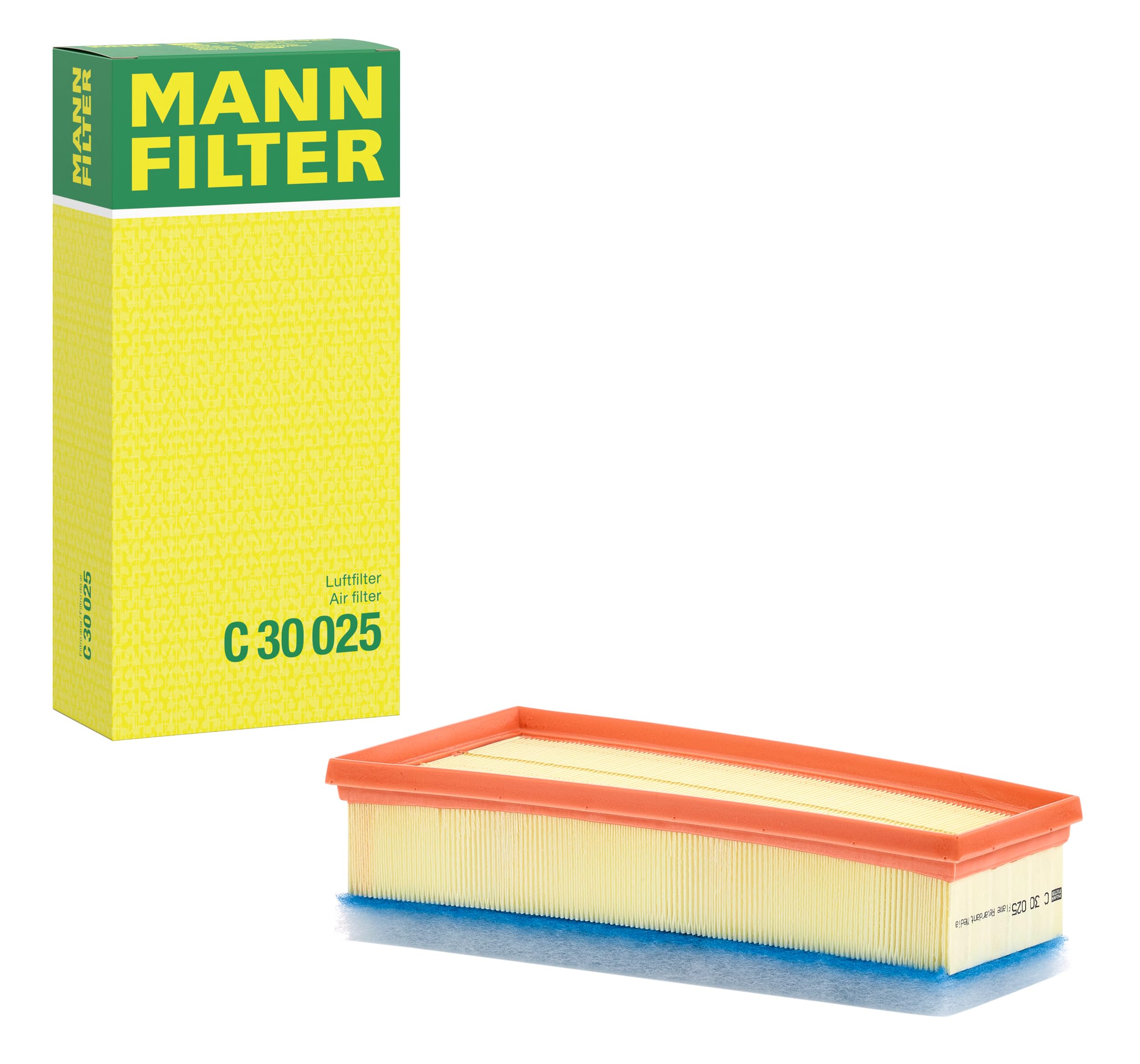 C30025 Mann-Filter Воздушный фильтр двигателя