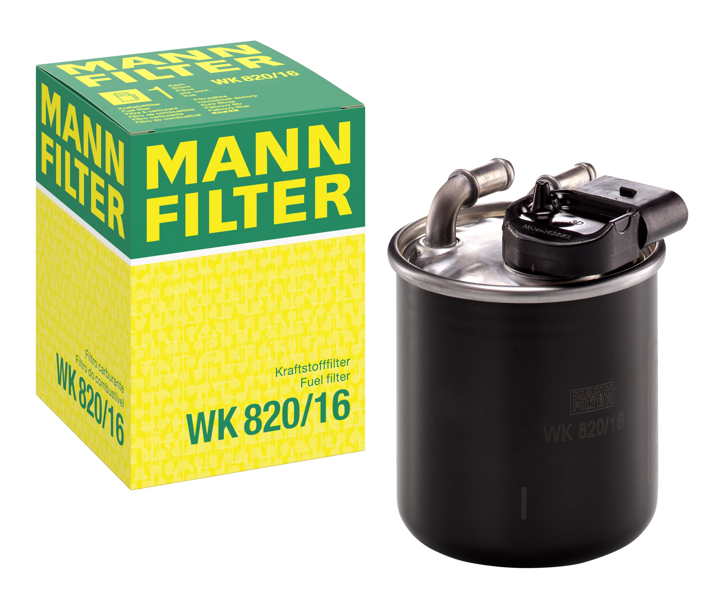 WK82016 Mann-Filter Фильтр топлива