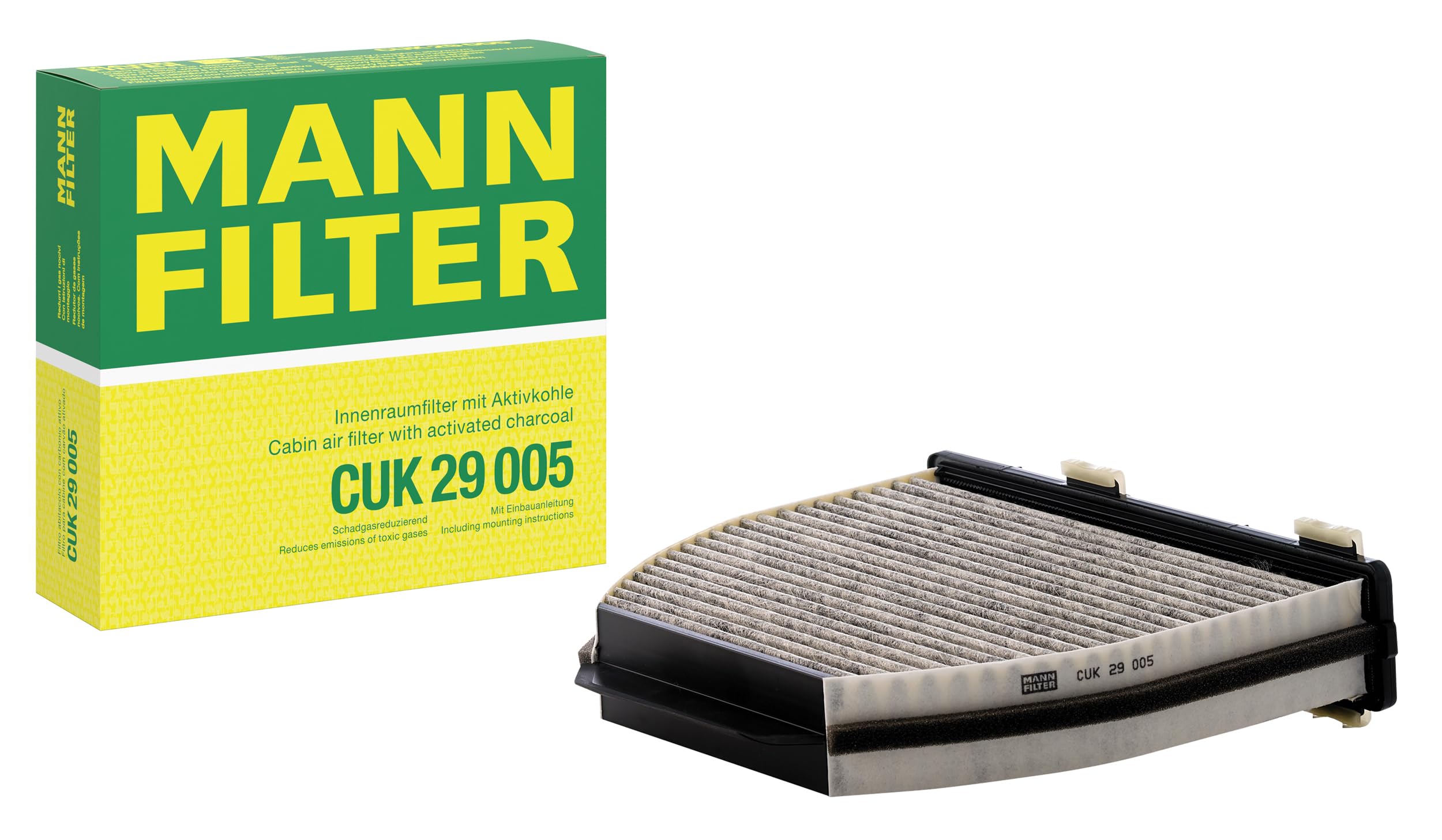 CUK29005 Mann-Filter Внутрисалонный фильтр